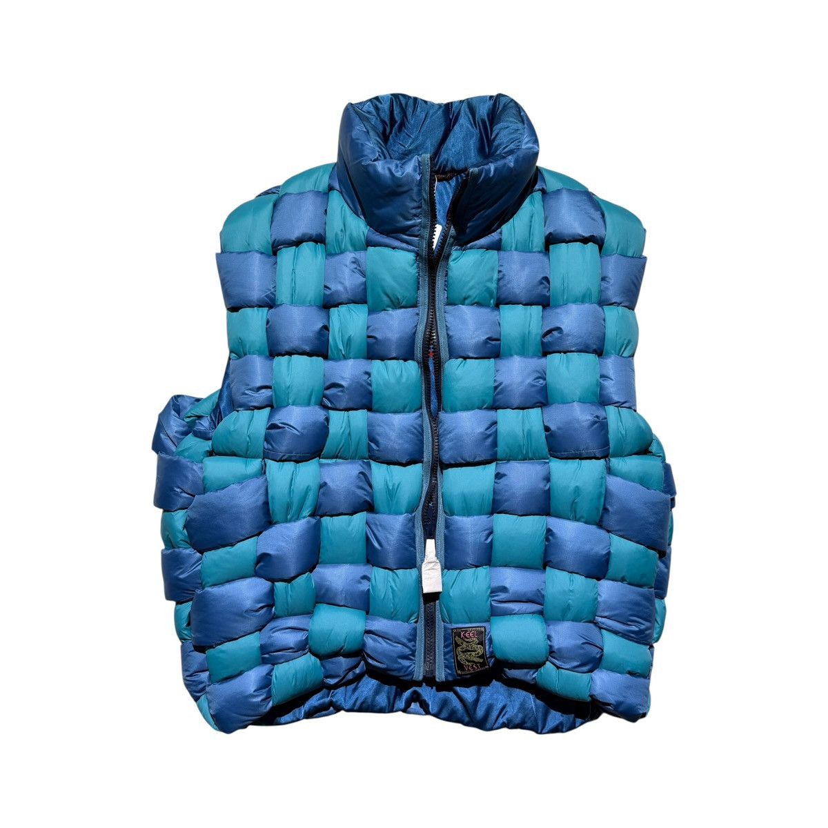 Kapital $2,200 reversible keel quilted puffer vest Size US XL / EU 56 / 4 - 1 Thumbnail