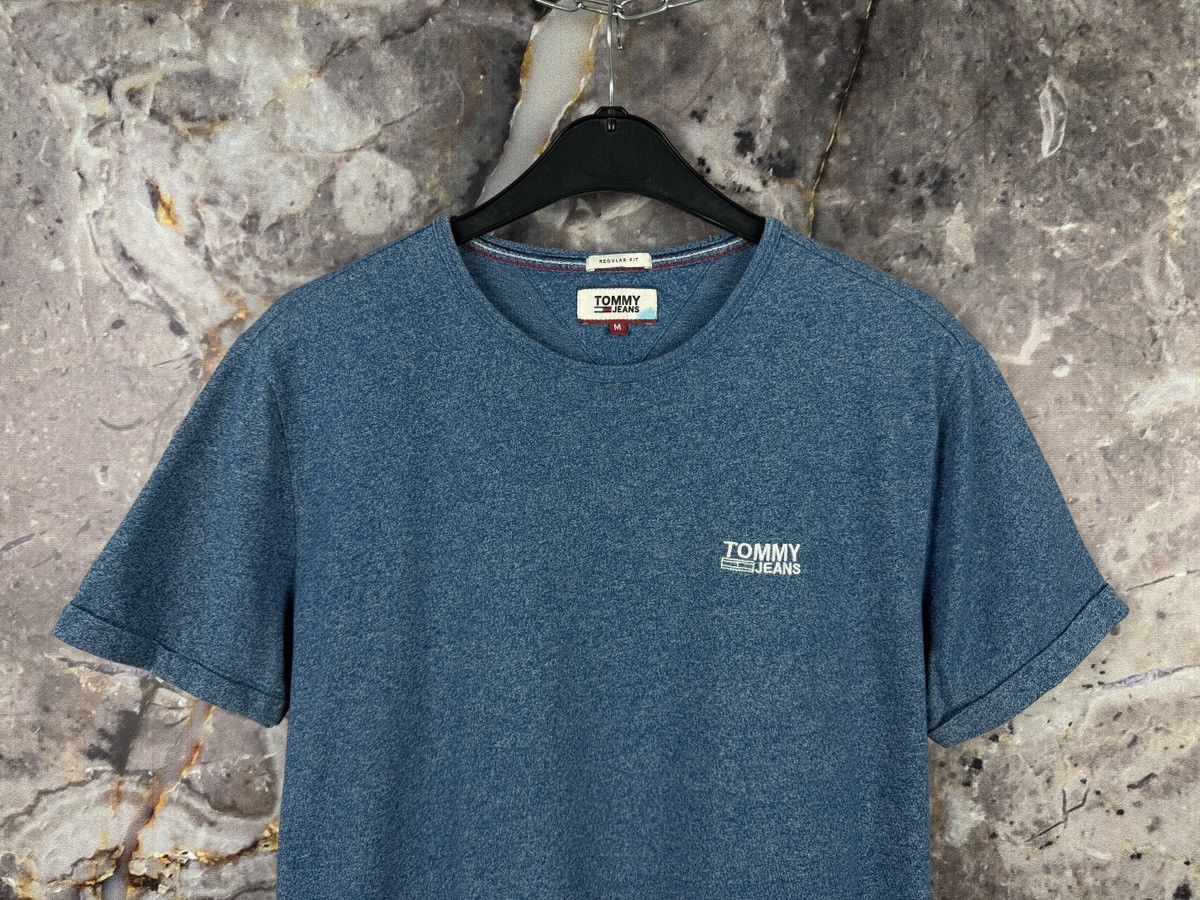 Tommy Hilfiger Tommy Hilfiger Jeans T-Shirt Blue Short Sleeve Crew Neck Size US M / EU 48-50 / 2 - 2 Thumbnail