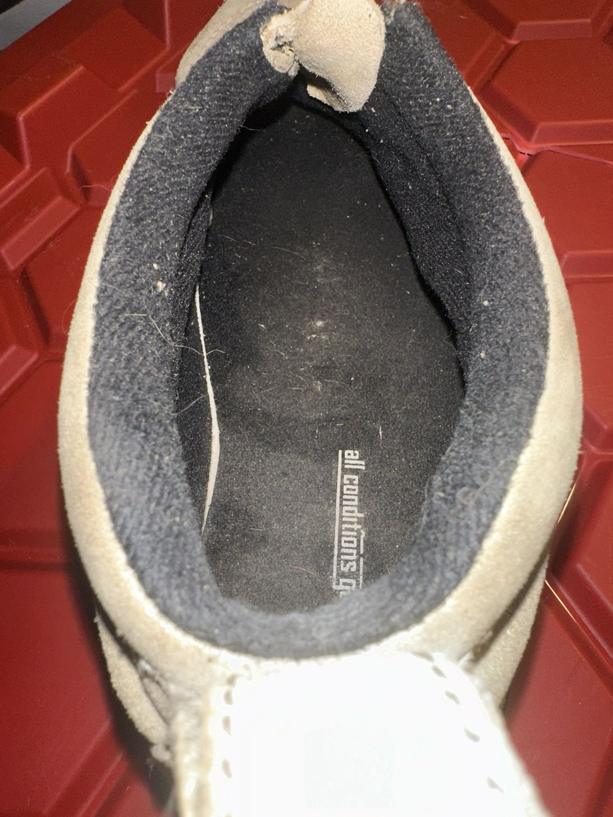 Nike × Vintage Vintage Nike AGC IZY Moccasin Sneakers Y2K Streetwear Grail Size US 10 / EU 43 - 7 Thumbnail