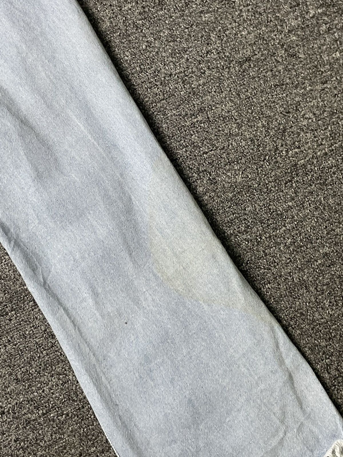 Japanese Brand WEGO Brand Destroyed Denim Jeans (62) Size US 26 / EU 42 - 13 Thumbnail