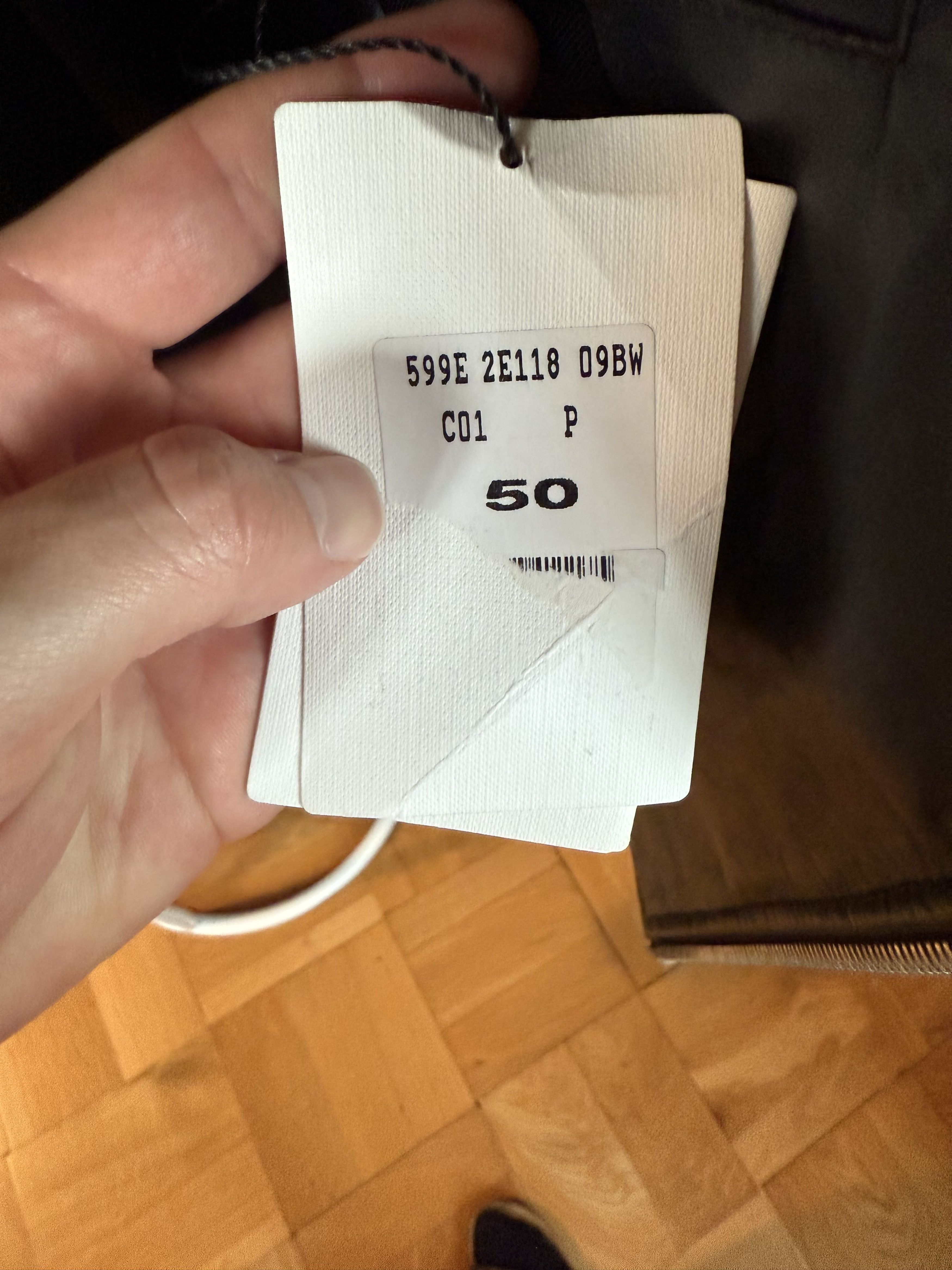 Celine Black/White Biker Jacket Size US M / EU 48-50 / 2 - 9 Thumbnail