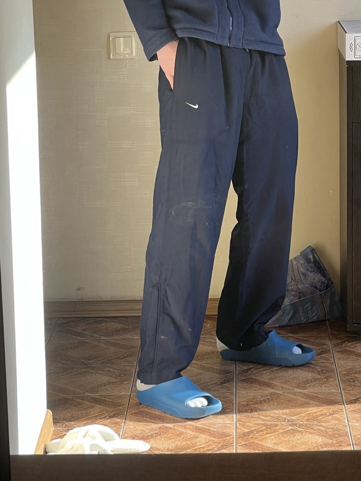 Nike × Vintage Vintage Nike Shox Pants Track Pants y2k Style Size US 33 - 4 Thumbnail