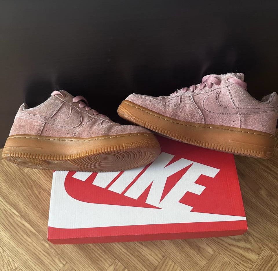 Nike × Vintage Nike Air Force 1 Rosa Kaugummi Size US 8 / IT 38 - 6 Thumbnail