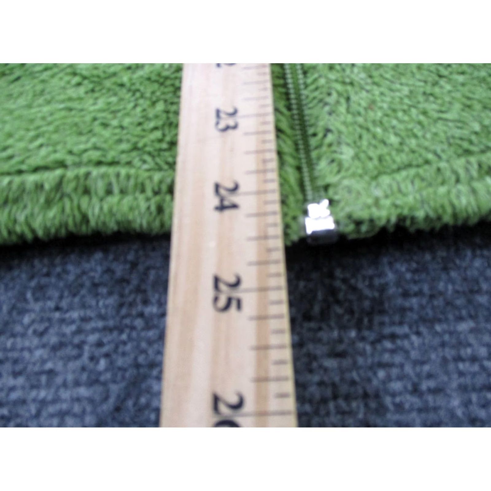 Patagonia VINTAGE Patagonia Sweater Womens S Green Jacket Women Fuzzy Fleece Outdoor Size S / US 4 / IT 40 - 4 Thumbnail