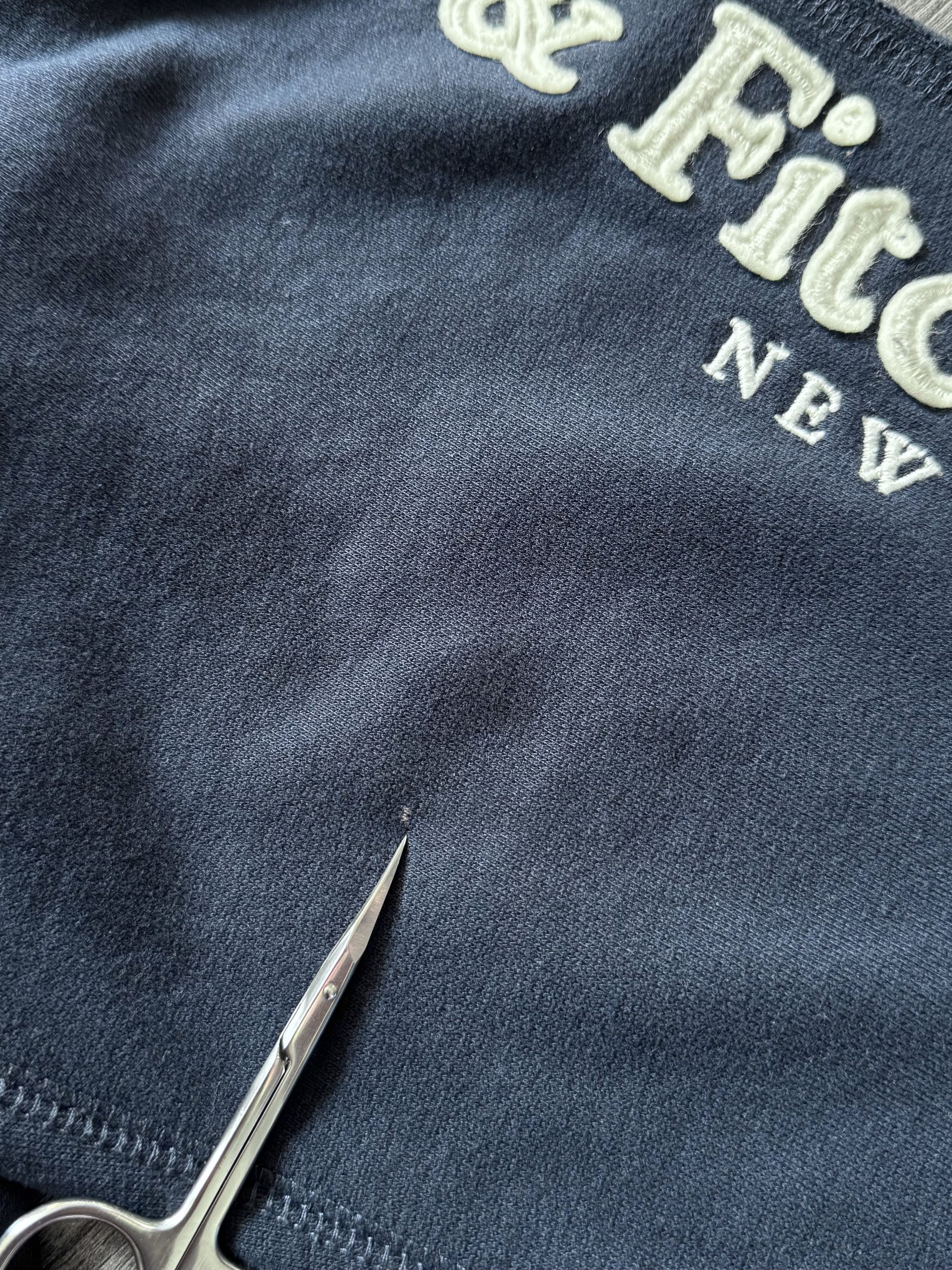 Abercrombie & Fitch Abercrombie & Fitch Navy Sweatpant Jogers Size US 36 / EU 52 - 7 Thumbnail