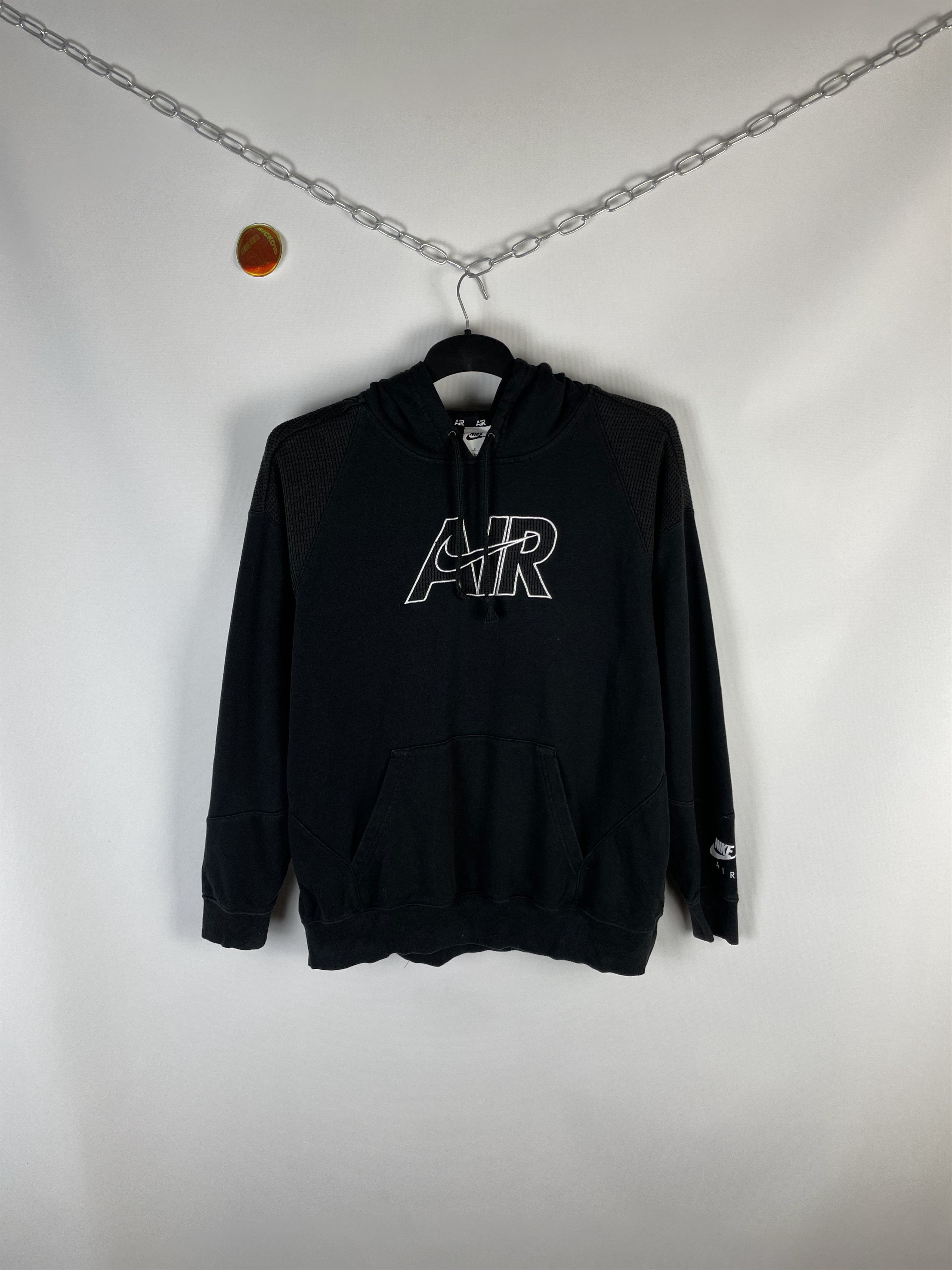 Nike × Vintage Vintage Nike Hoodie Size US S / EU 44-46 / 1 - 1 Thumbnail