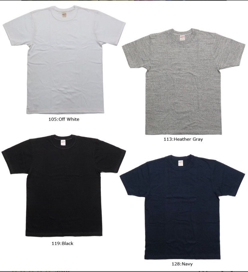 Japanese Brand × Whitesville Whitesville 2-Pack tee Made In Japan size L Size US L / EU 52-54 / 3 - 4 Thumbnail