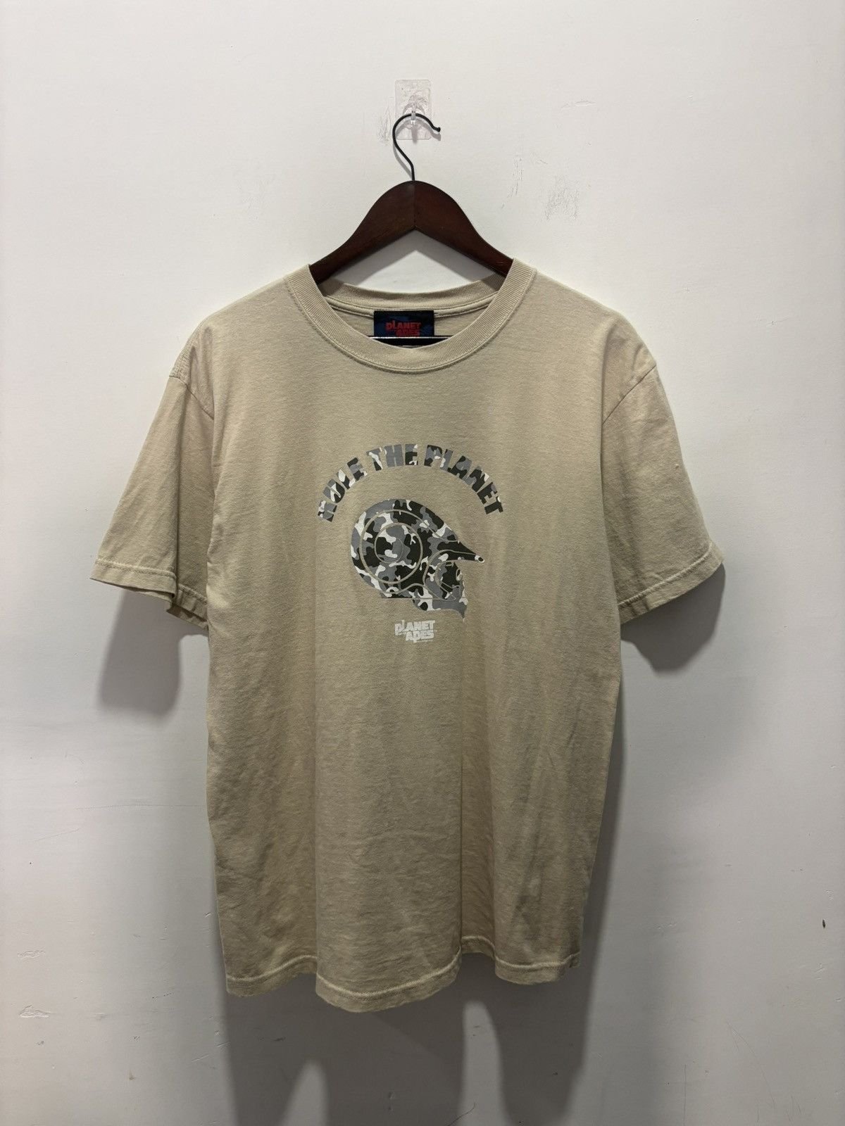 Vintage Vintage Planet Of The Apes Tshirt Size US M / EU 48-50 / 2 - 1 Thumbnail