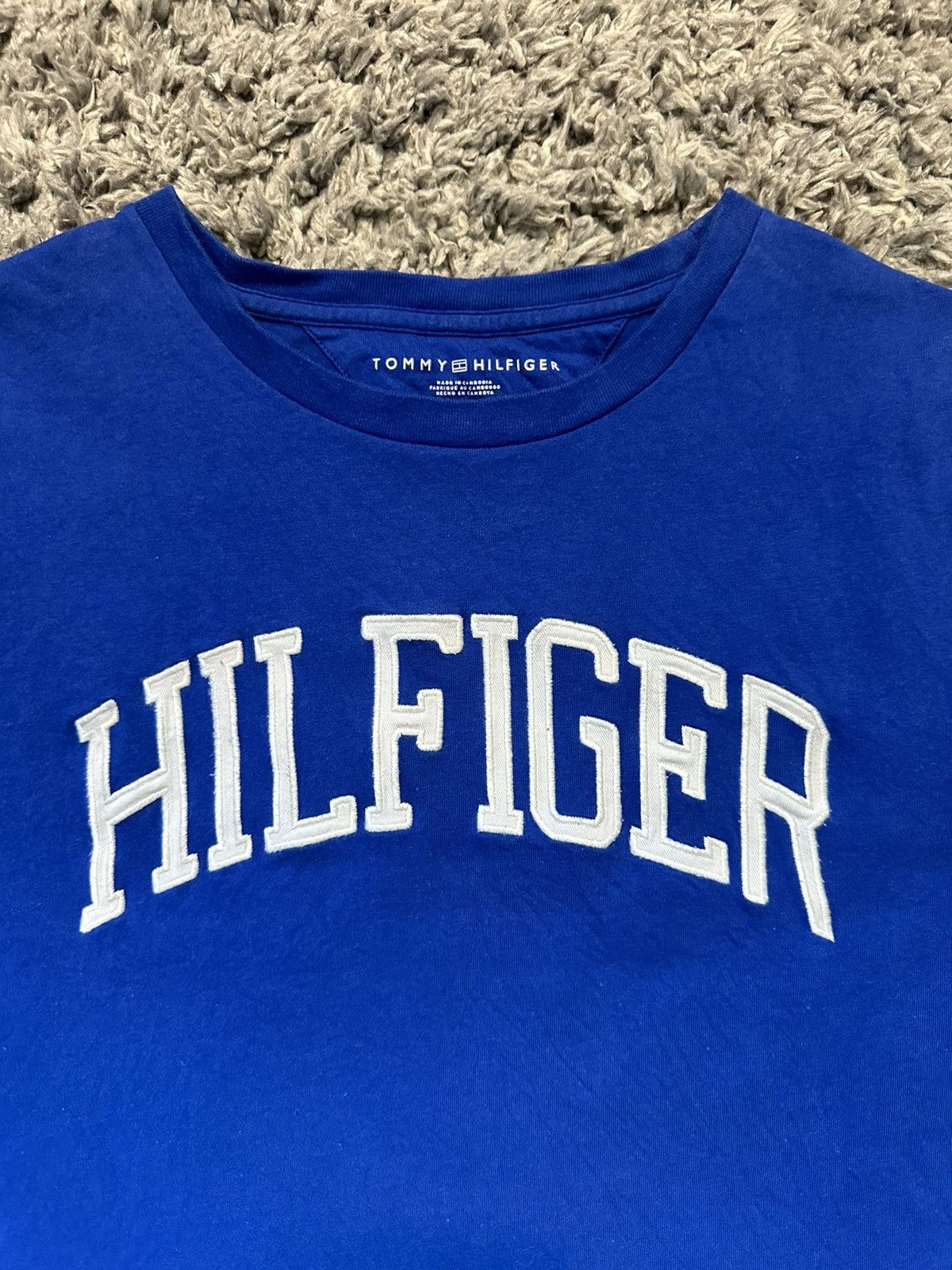 Tommy Hilfiger Tommy ‘Hilfiger’ tee Size US L / EU 52-54 / 3 - 2 Thumbnail