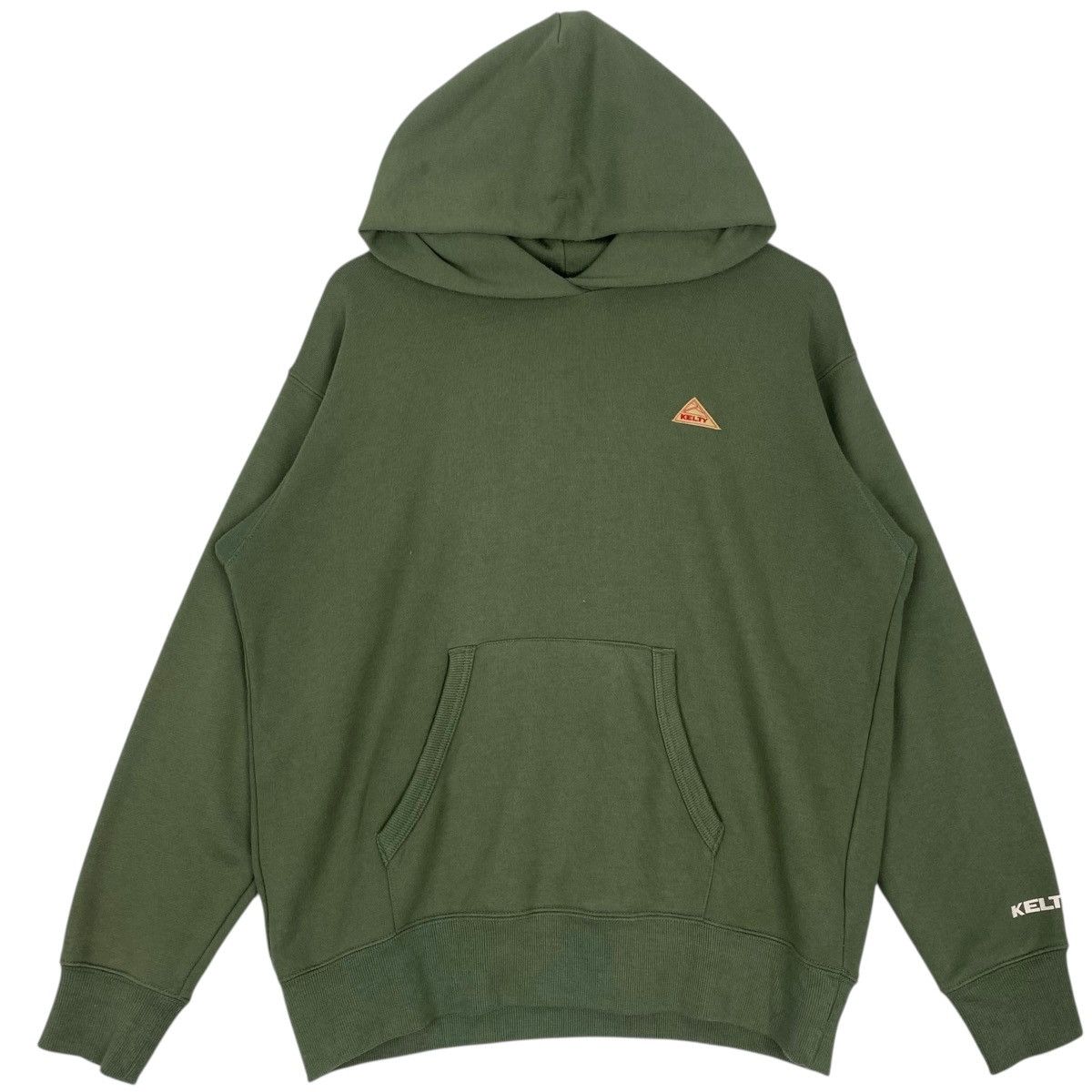Other Vintage Kelty Takeo Kikuchi Hoodie Sweater Green Size L Size US L / EU 52-54 / 3 - 1 Thumbnail