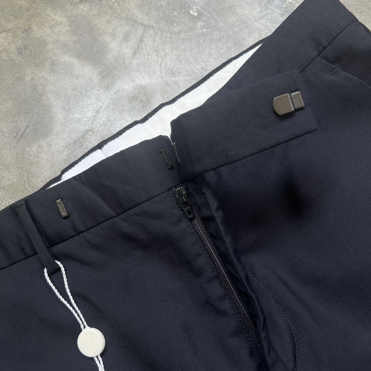 Maison Margiela Maison Margiela Wool Trouser Size US 32 / EU 48 - 6 Thumbnail