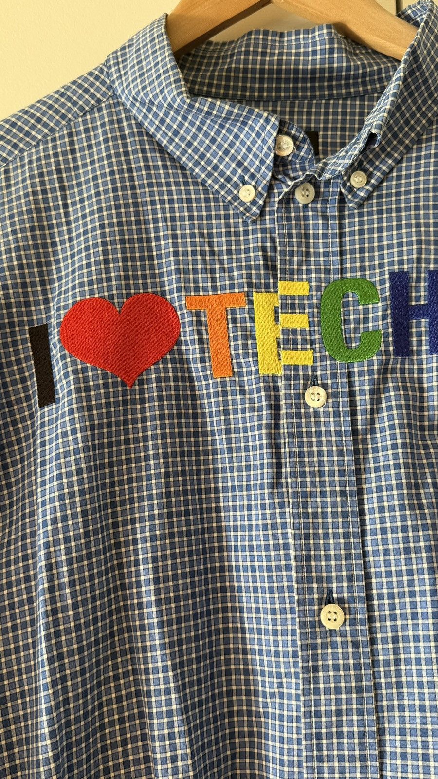 Balenciaga Balenciaga I Love Techno button up Size US M / EU 48-50 / 2 - 3 Thumbnail