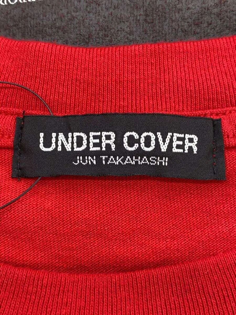 Undercover Undercover Cotton Long Sleeve T-Shirt Red Size US L / EU 52-54 / 3 - 3 Thumbnail