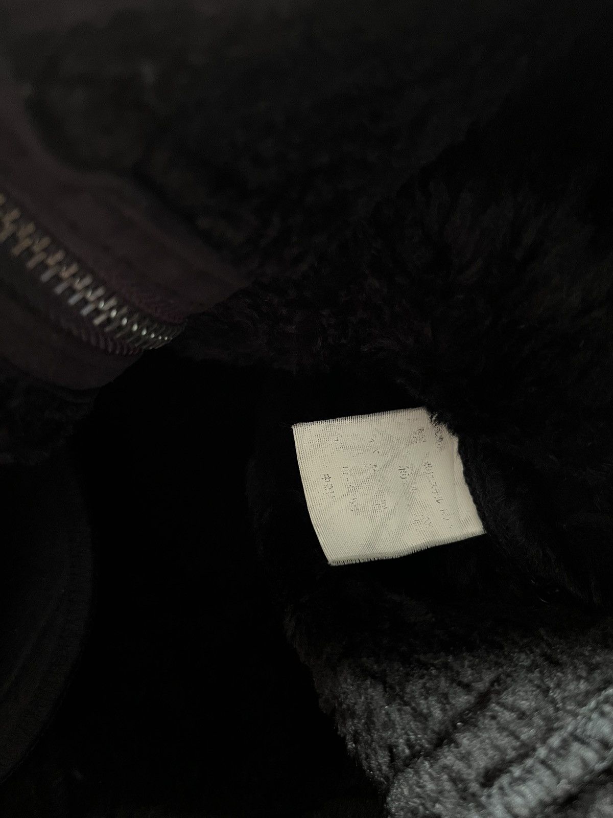 Japanese Brand 2000s RS/Roushatte standard faux fur velvet bondage jacket Size US L / EU 52-54 / 3 - 9 Thumbnail
