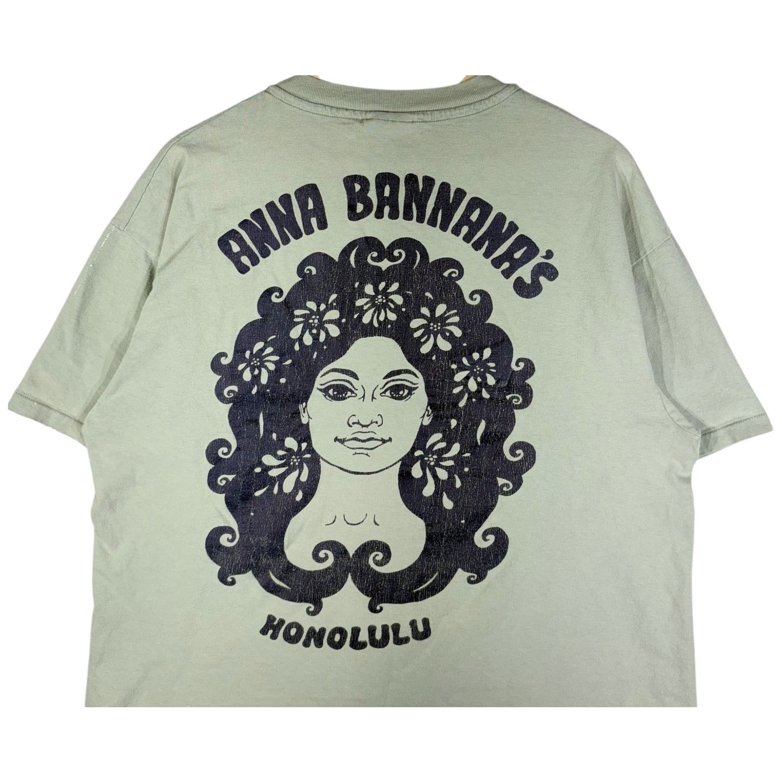 Hanes Vintage Anna Bananas Honolulu Hawaii Souvenir Tee XL Size US XL / EU 56 / 4 - 6 Thumbnail