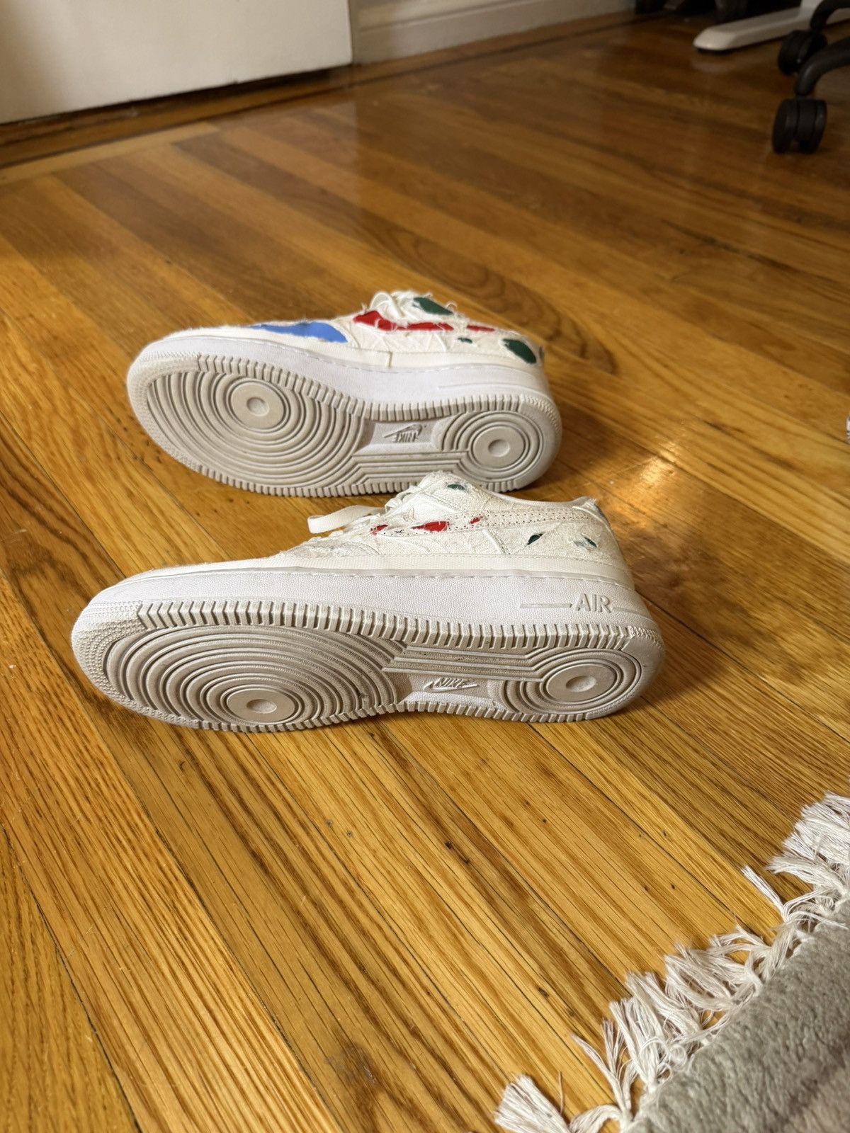 Nike Nike air force ones Size US 9.5 / EU 42-43 - 3 Thumbnail