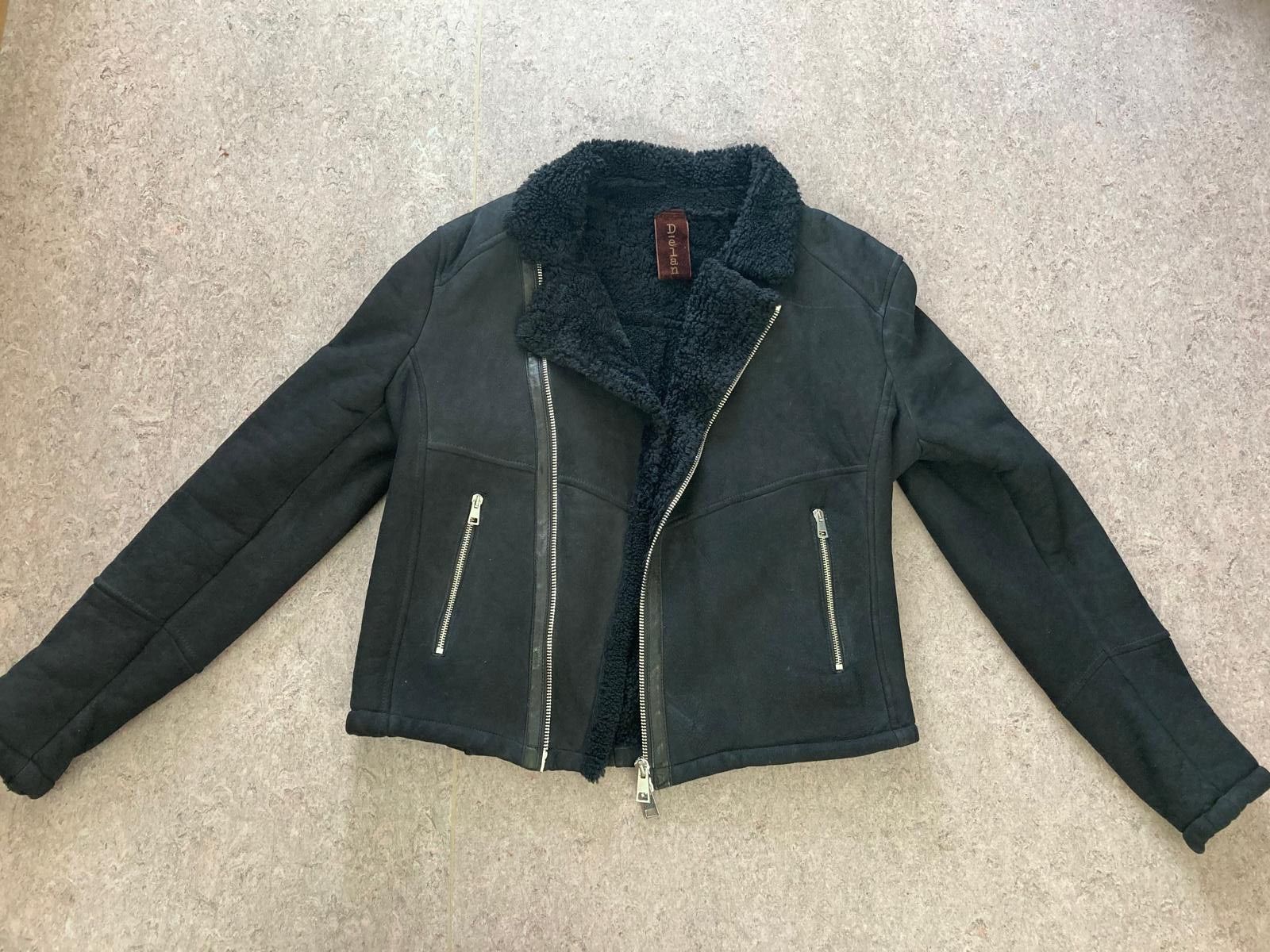 Other Delan Shearling Lambskin Sheepskin Jacket L XL Size L / US 10 / IT 46 - 3 Thumbnail