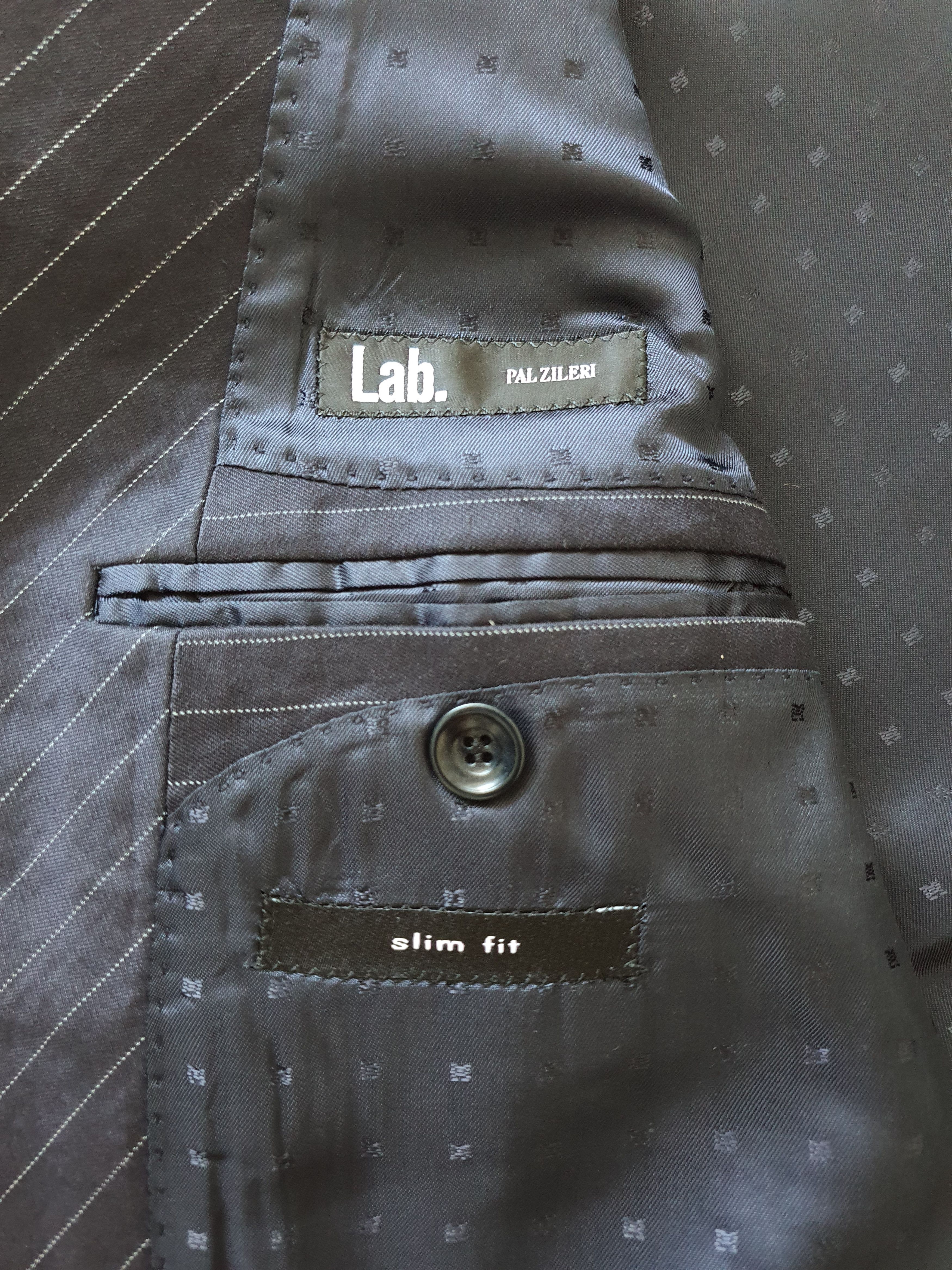 Pal Zileri LAB - Deconstructed Blazer Sports Coat Suit Jacket - IT 52 Size 42R - 6 Thumbnail