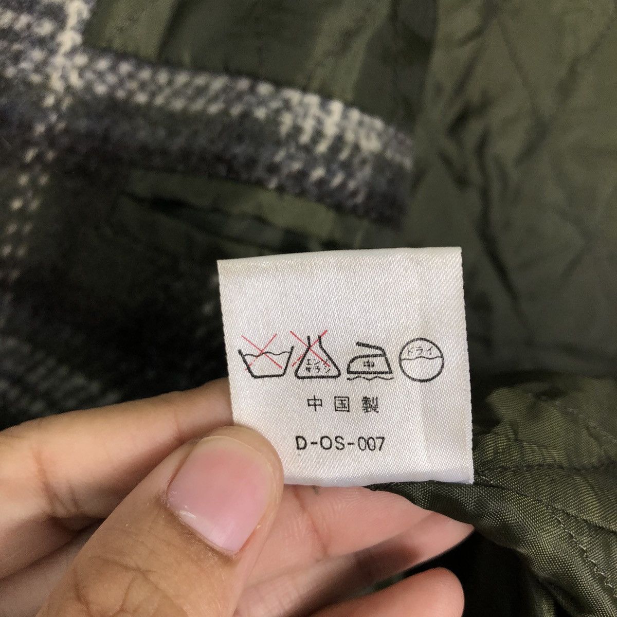 Flannel 🔥90’s Vintage Flannel Jacket Belle Maison Tartan Design Size US M / EU 48-50 / 2 - 14 Thumbnail