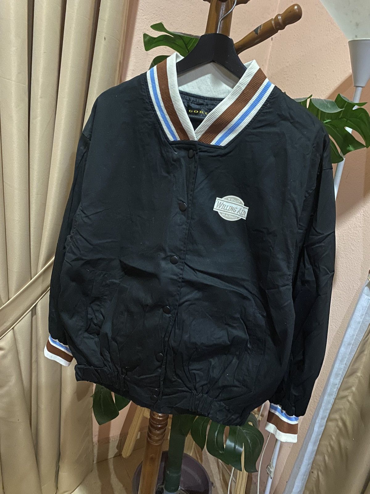 Vintage VINTAGE GORGE BASEBALL VARSITY COLLEGE JACKET Size US M / EU 48-50 / 2 - 2 Thumbnail