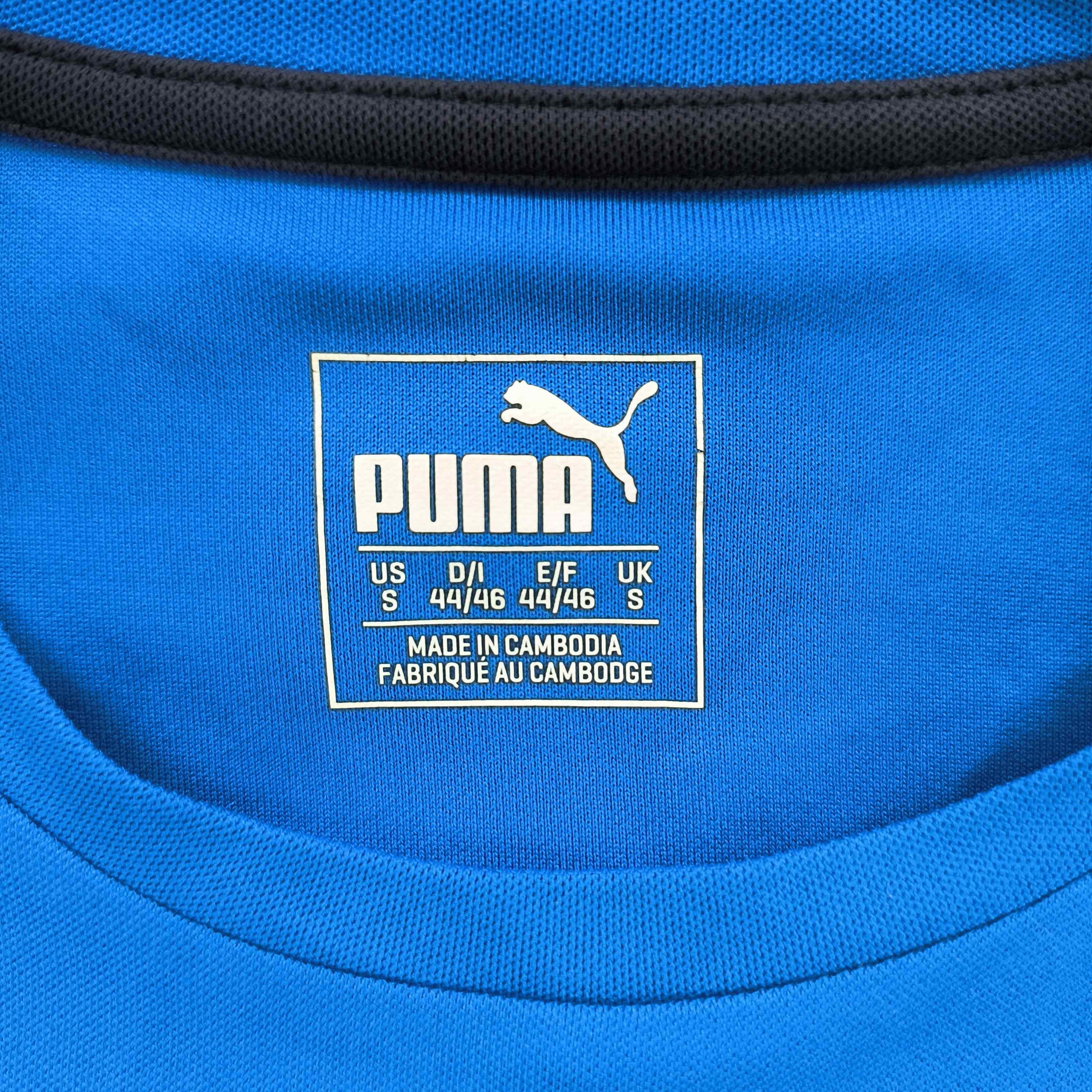 Puma Grasshoppers Zürich 2013-14 Puma training football jersey S Size US S / EU 44-46 / 1 - 5 Thumbnail