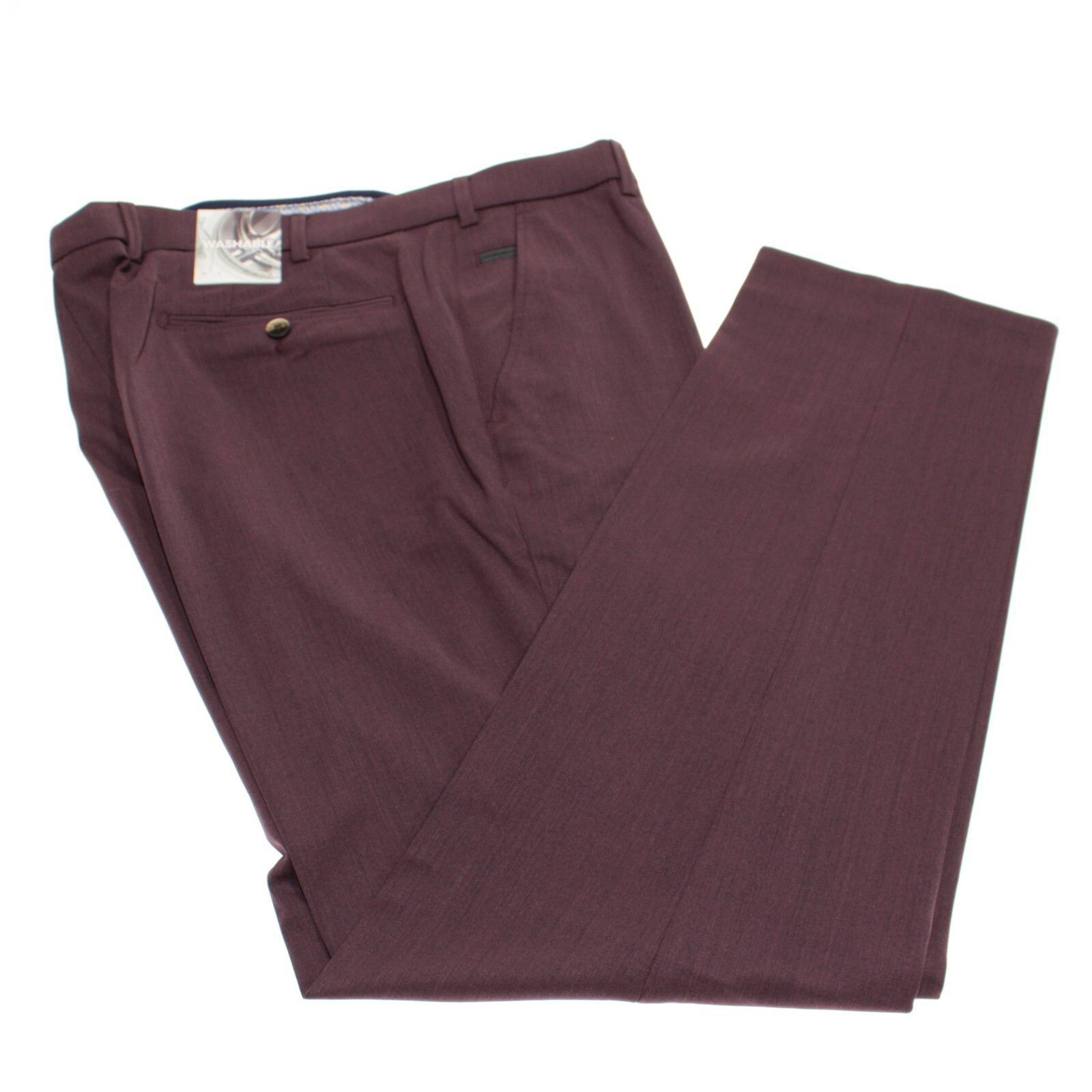 Other Meyer New with tags Dress Pants Size 40 US In Purple Size US 40 / EU 56 - 2 Thumbnail