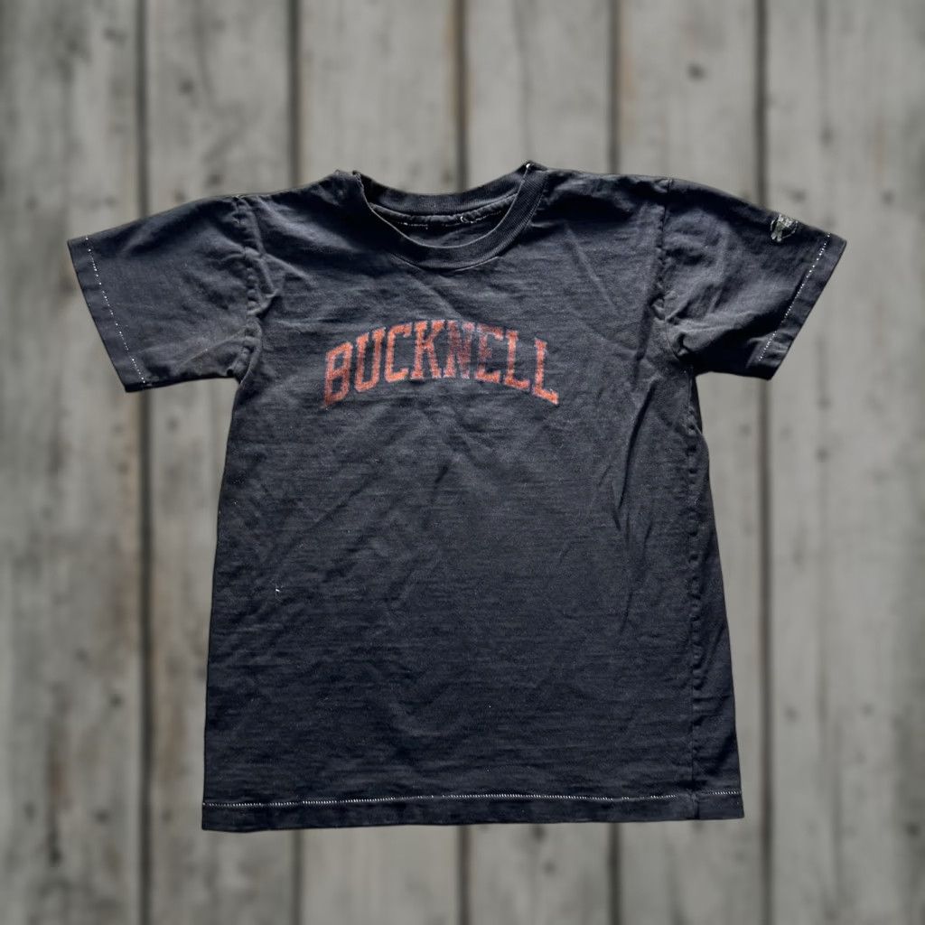 Vintage Bucknell Shirt Mens S Black Graphic Tee Crewneck Tagless Bucknell Graphic Print Vintage: No Tag Size US S / EU 44-46 / 1 - 1 Thumbnail