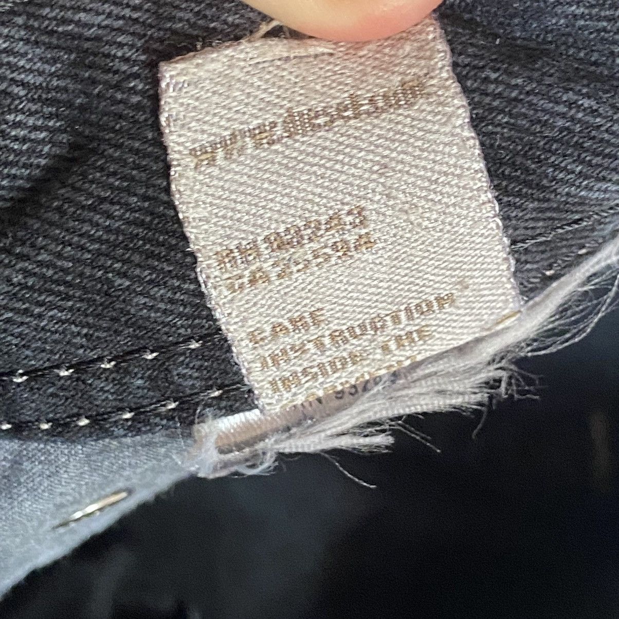 Diesel 📌 Vintage Y2K Diesel VIKER 32x32 Regular Straight Denim Size US 32 / EU 48 - 18 Thumbnail