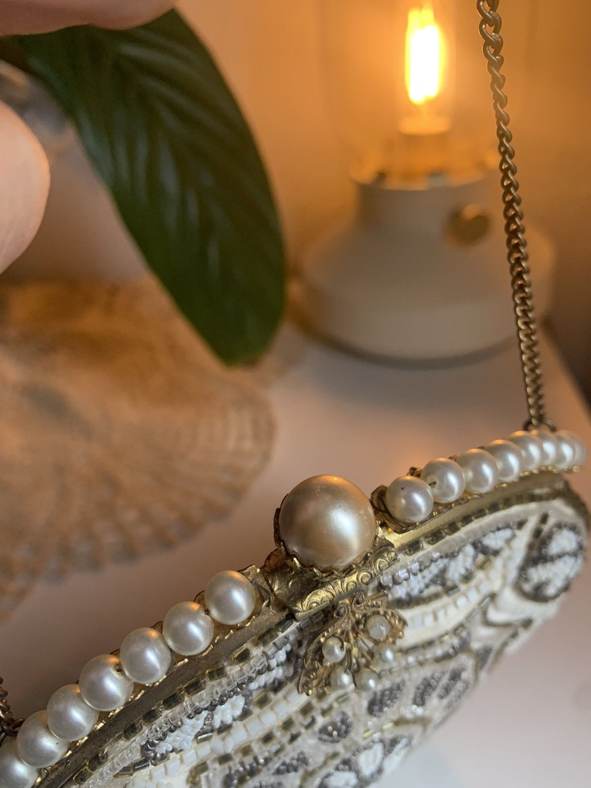Vintage Vintage 1920's antique wrist bag Size ONE SIZE - 4 Thumbnail