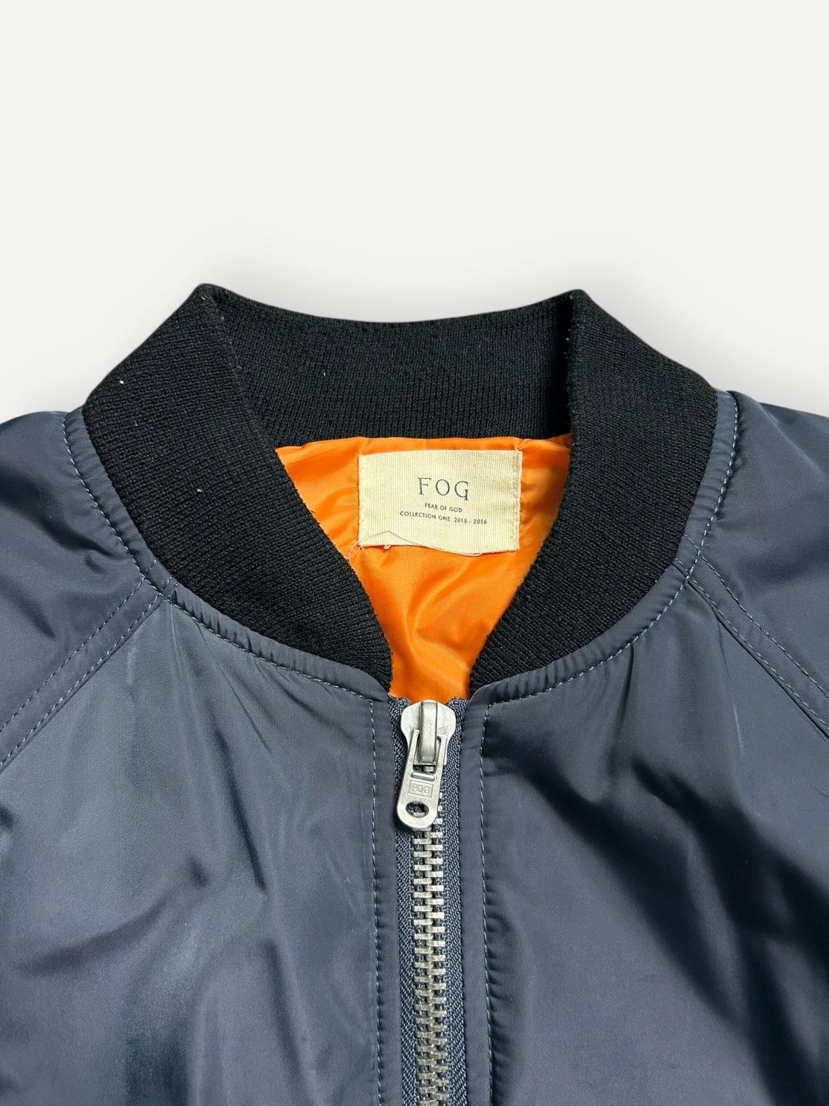 Fear of God Fear of God FOG Collection 1 Bomber Jacket Pacsun Size US M / EU 48-50 / 2 - 3 Thumbnail