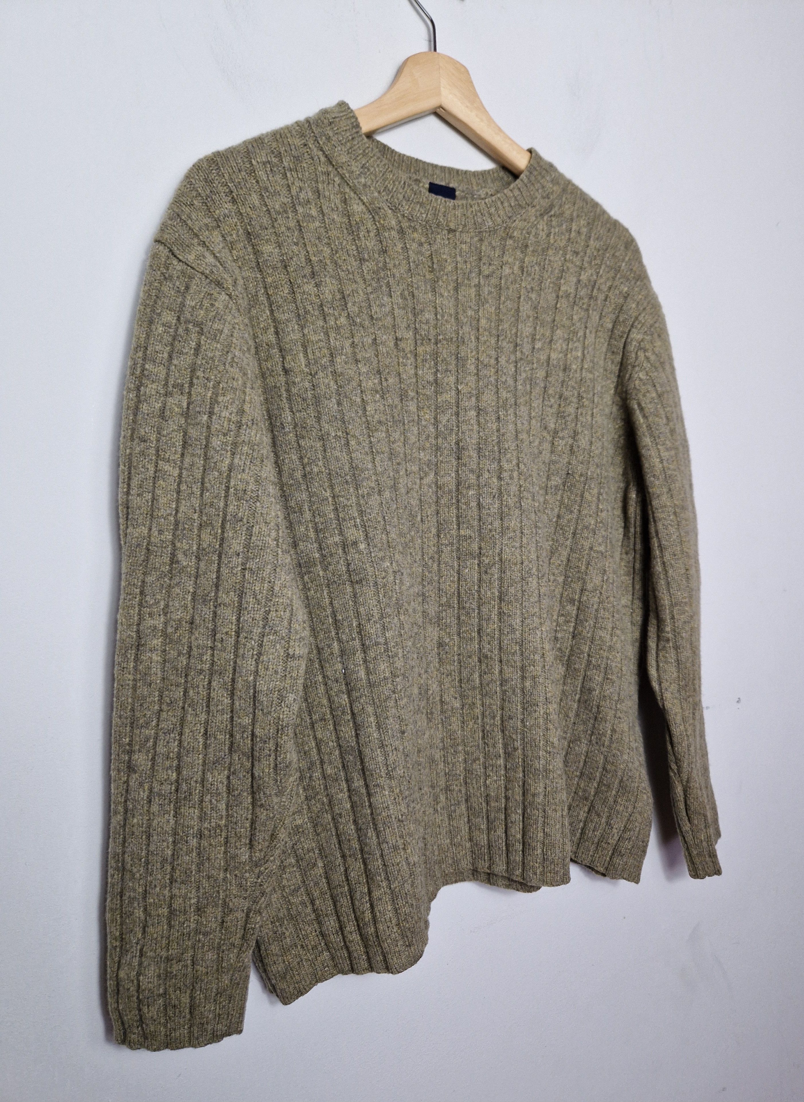 Gap × Vintage Gap vintage heavy wool sweater Size US L / EU 52-54 / 3 - 2 Thumbnail