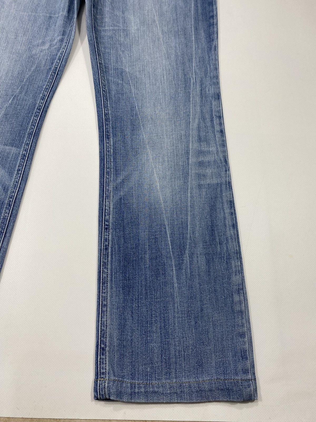 Diesel 🔥LASTDROP🔥 Y2K Diesel Angel Lowky Reg Slim Straight Low Rise Size 30" / US 8 / IT 44 - 13 Thumbnail