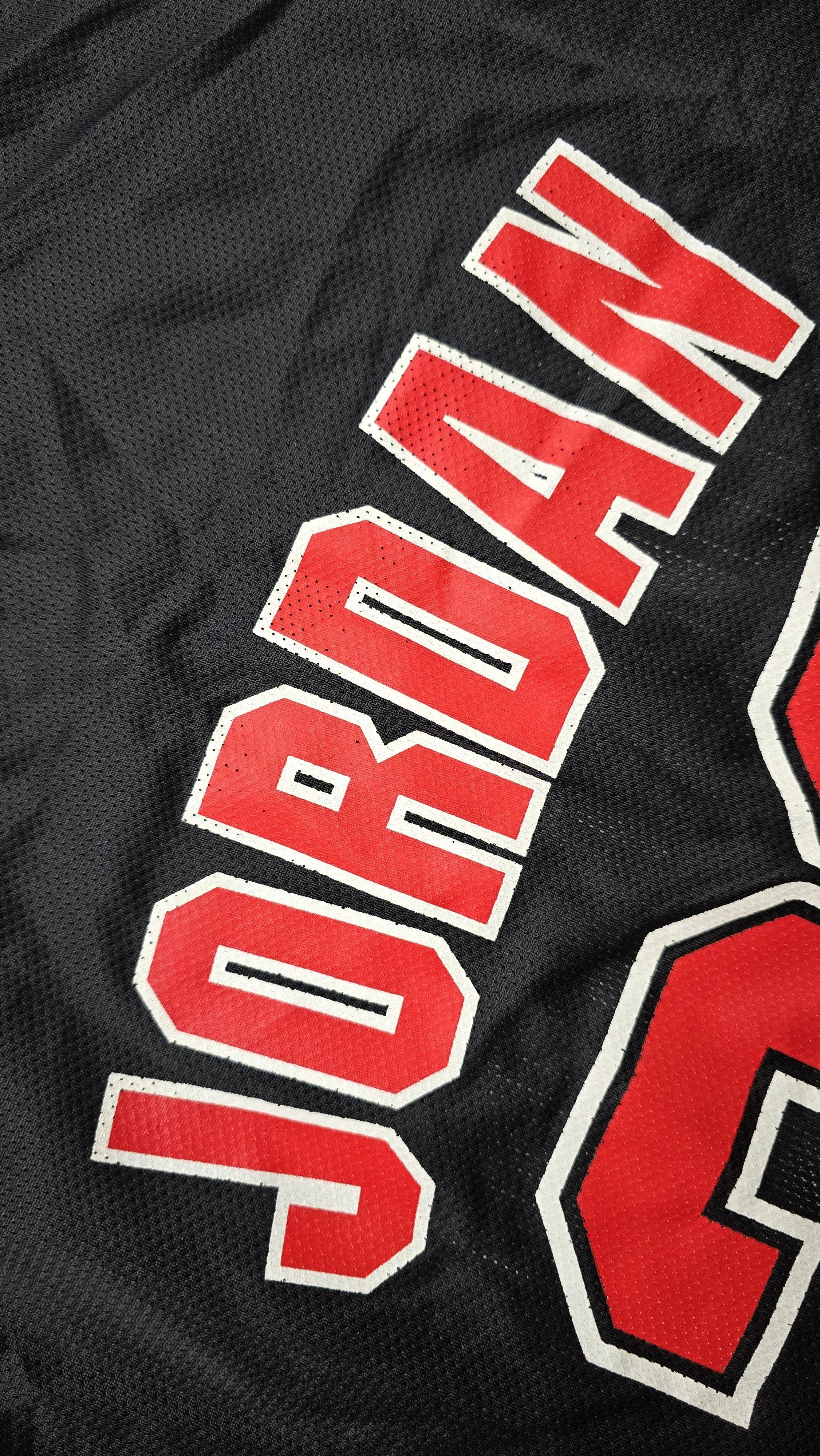 Champion Vintage 90s Champion Michael Jordan #23 Chicago Bulls Jersey Size US L / EU 52-54 / 3 - 7 Thumbnail
