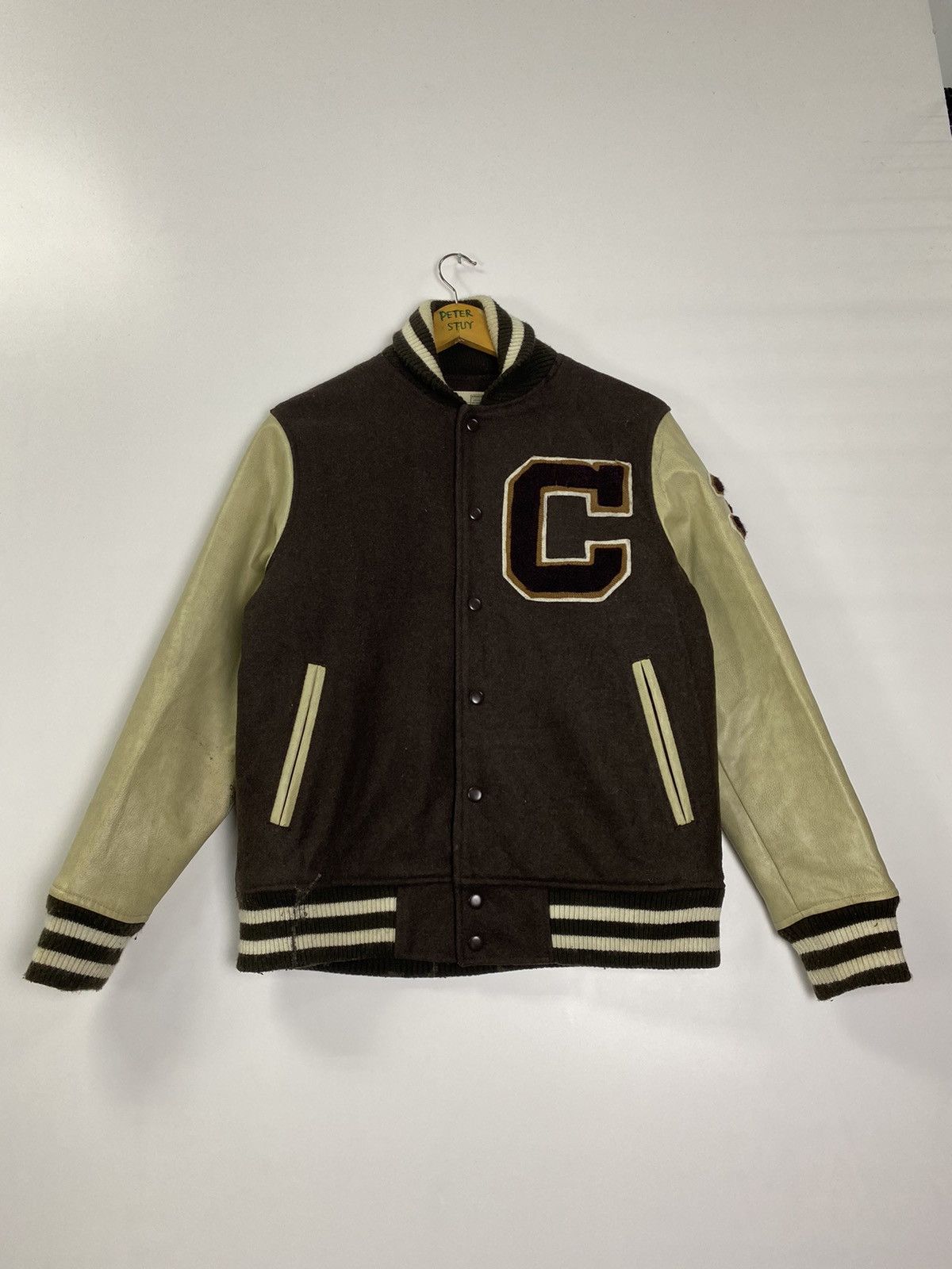 Other Varsity Jacket Oilcake Size US L / EU 52-54 / 3 - 1 Thumbnail