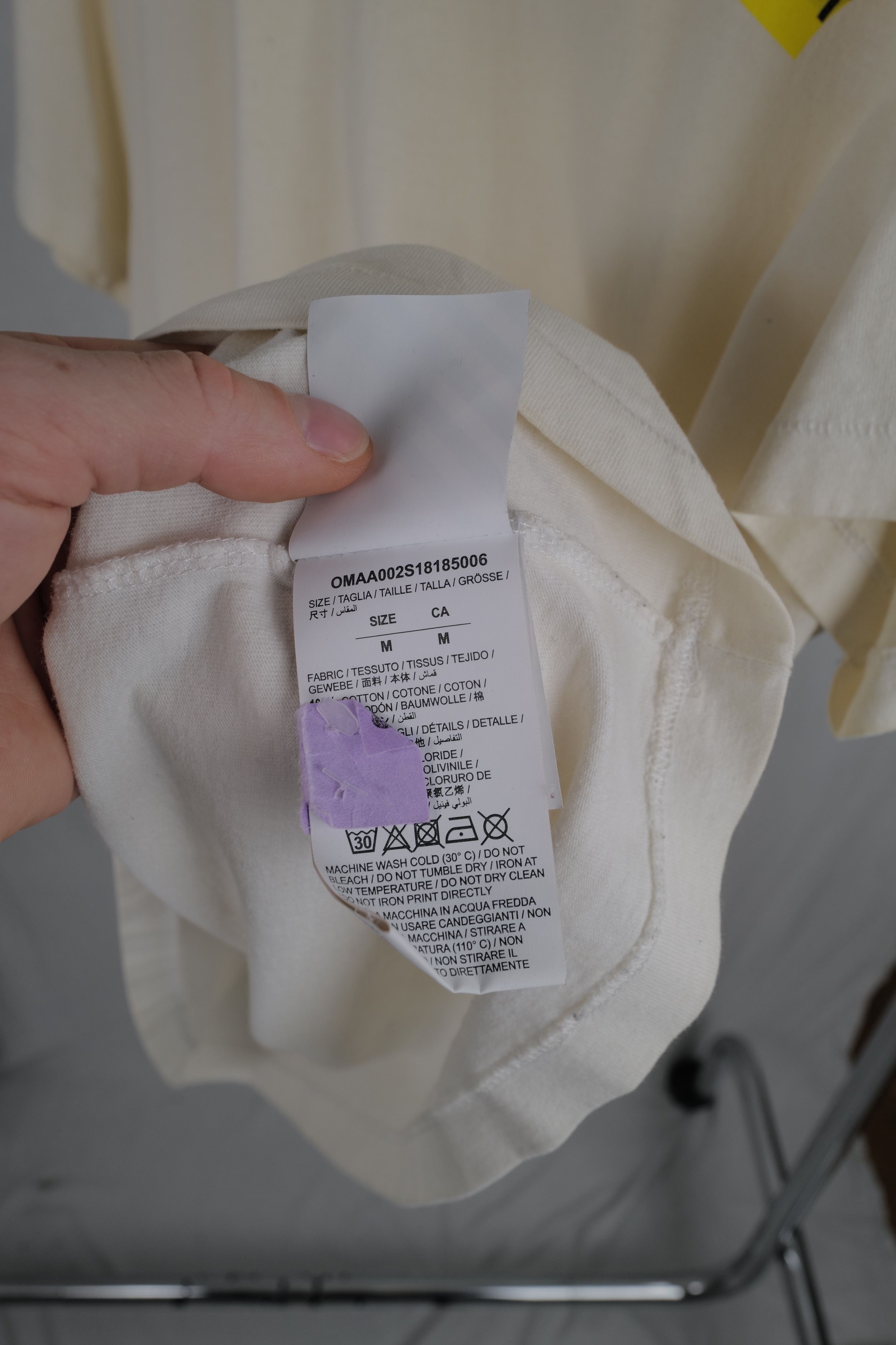 Off-White Off-White Tshirt Size US M / EU 48-50 / 2 - 14 Thumbnail