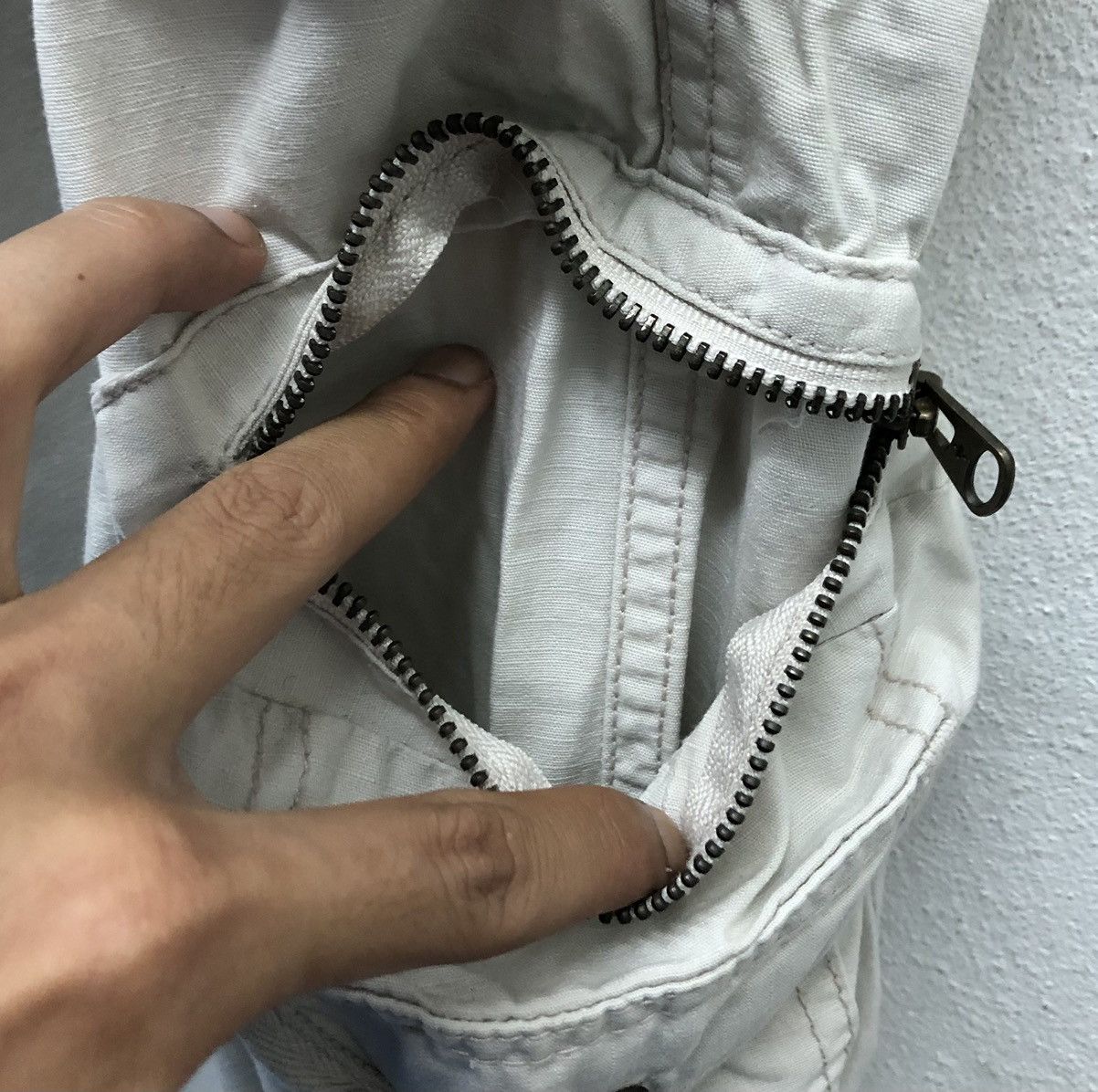 Vintage Basic House Woodstock Music And Art Fair Hendrix Cargo Pants Size US 35 - 10 Thumbnail
