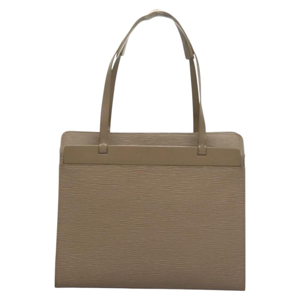 Louis Vuitton LOUIS VUITTON Epi Croisette PM Tote Bag Lilac M5249b M5249b Size ONE SIZE - 2 Thumbnail