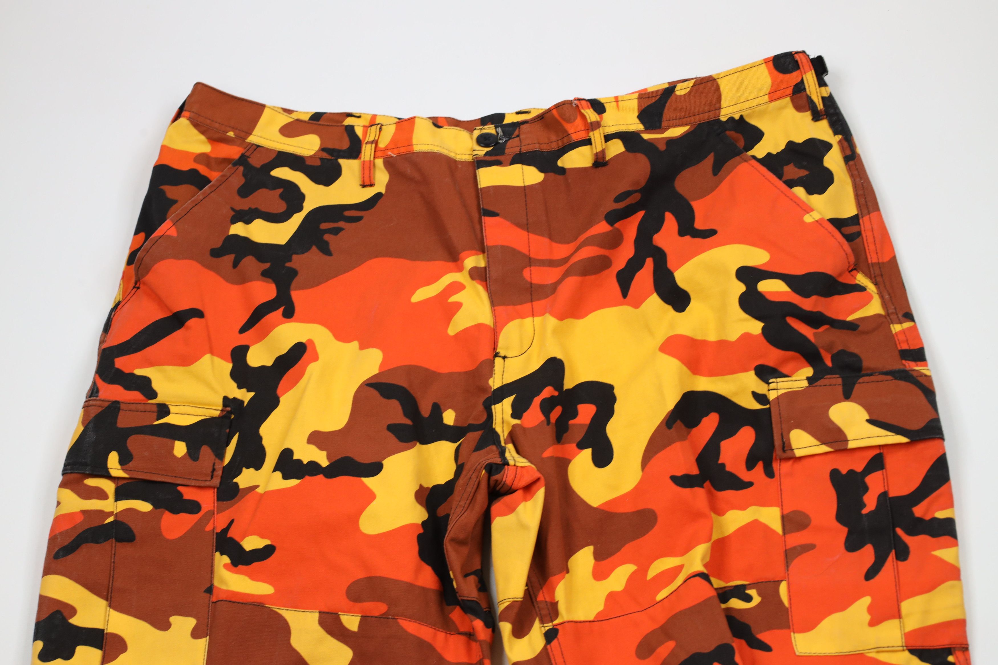 Rothco × Vintage Vintage Rothco Military Double Knee Camouflage Cargo Pants Size US 40 / EU 56 - 2 Thumbnail