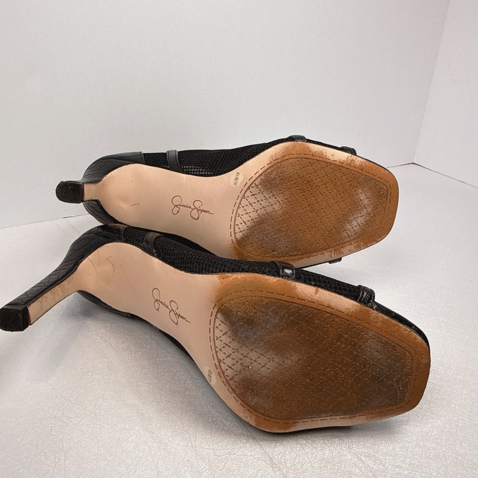 Jessica Simpson Jessica Simpson JP Colsen | Black | 6.5 Size US 6.5 / IT 36.5 - 4 Thumbnail
