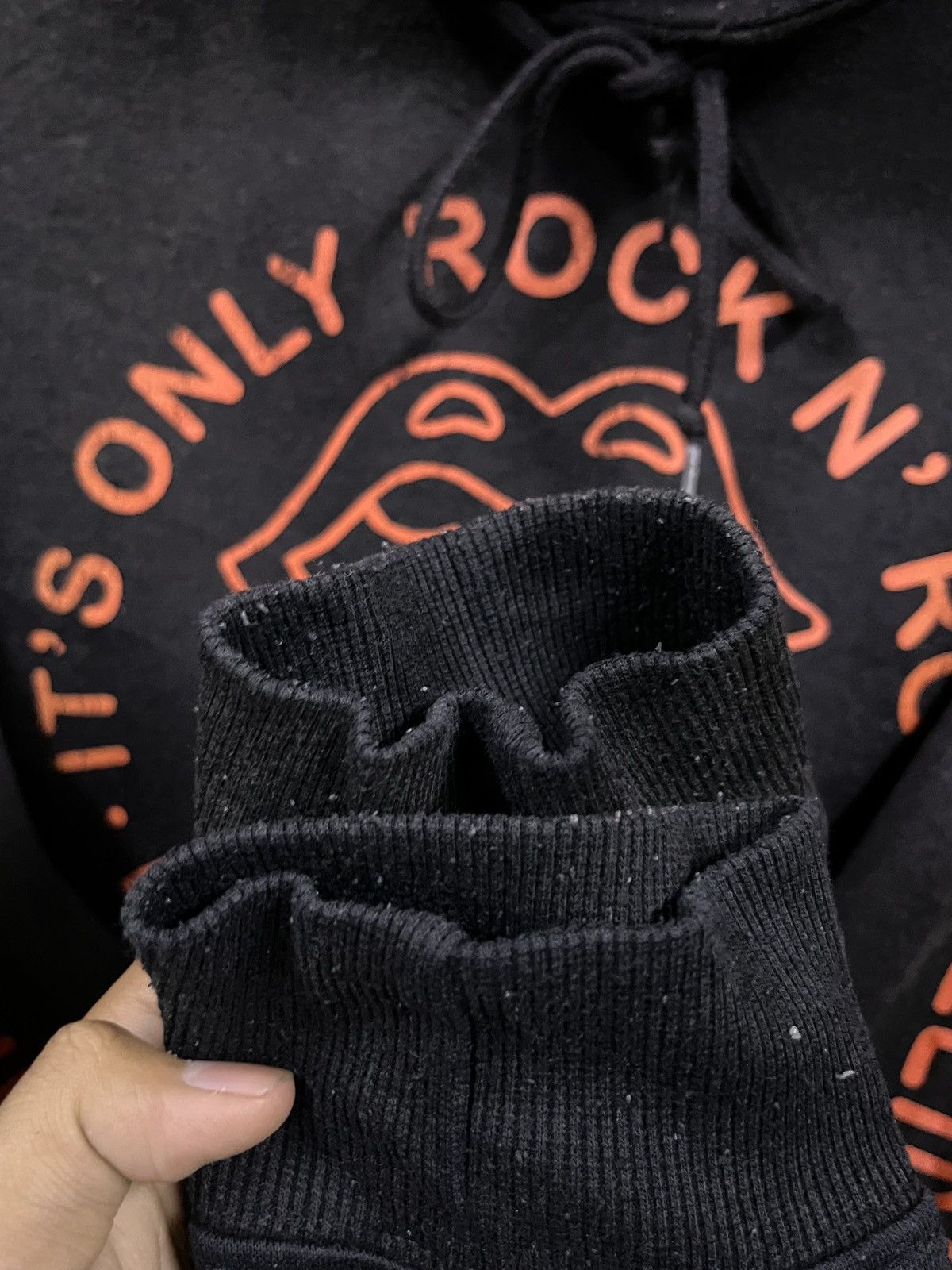 Band Tees THE ROLLING STONE HOODIE Size US XL / EU 56 / 4 - 5 Thumbnail
