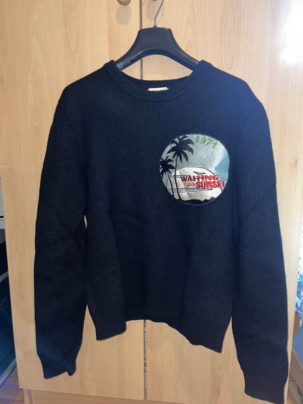 Yves Saint Laurent Saint Laurent Waiting for sunset knitwear Size US XXL / EU 58 / 5 - 1 Thumbnail