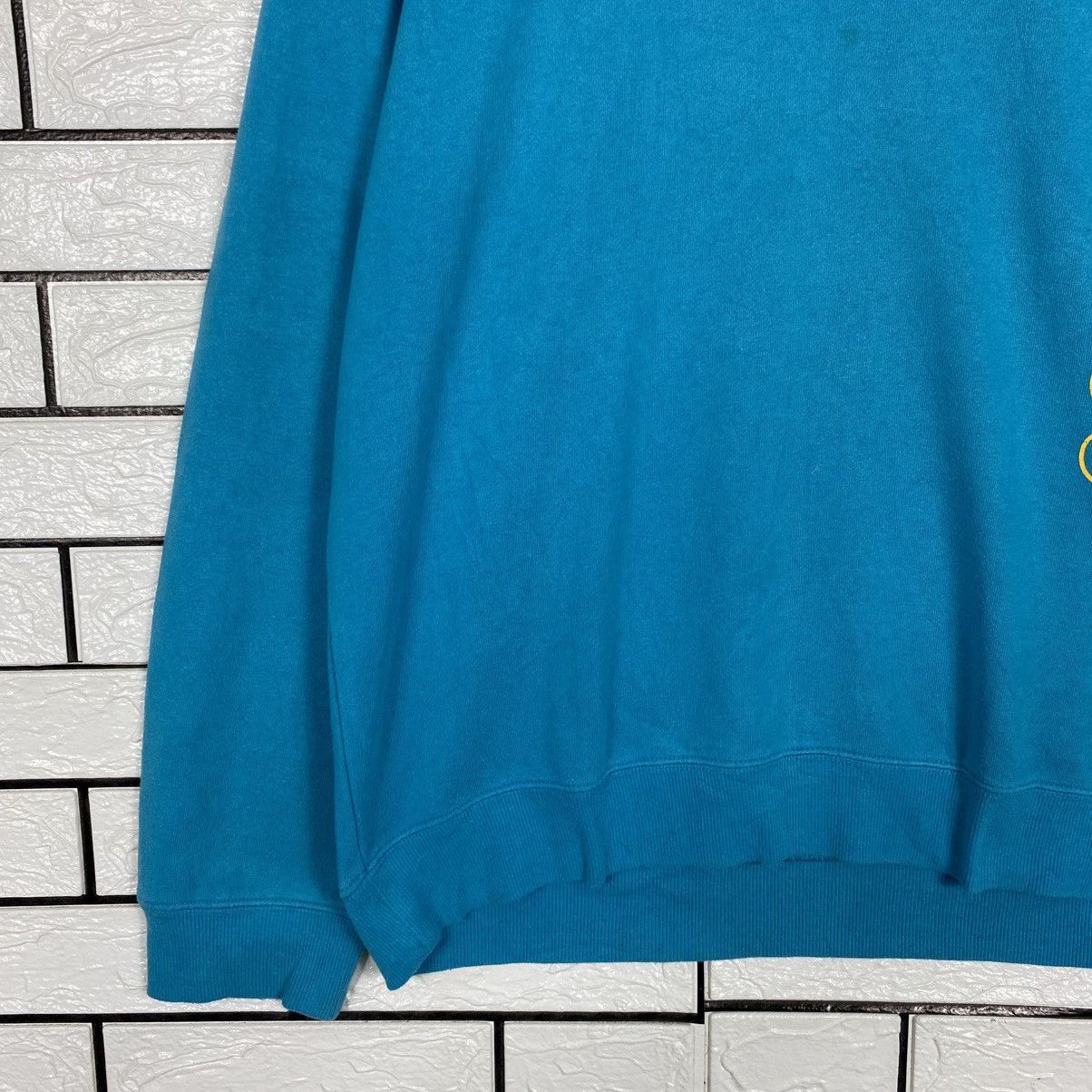 Japanese Brand Vintage Sweatshirt New Balance Size US L / EU 52-54 / 3 - 5 Thumbnail