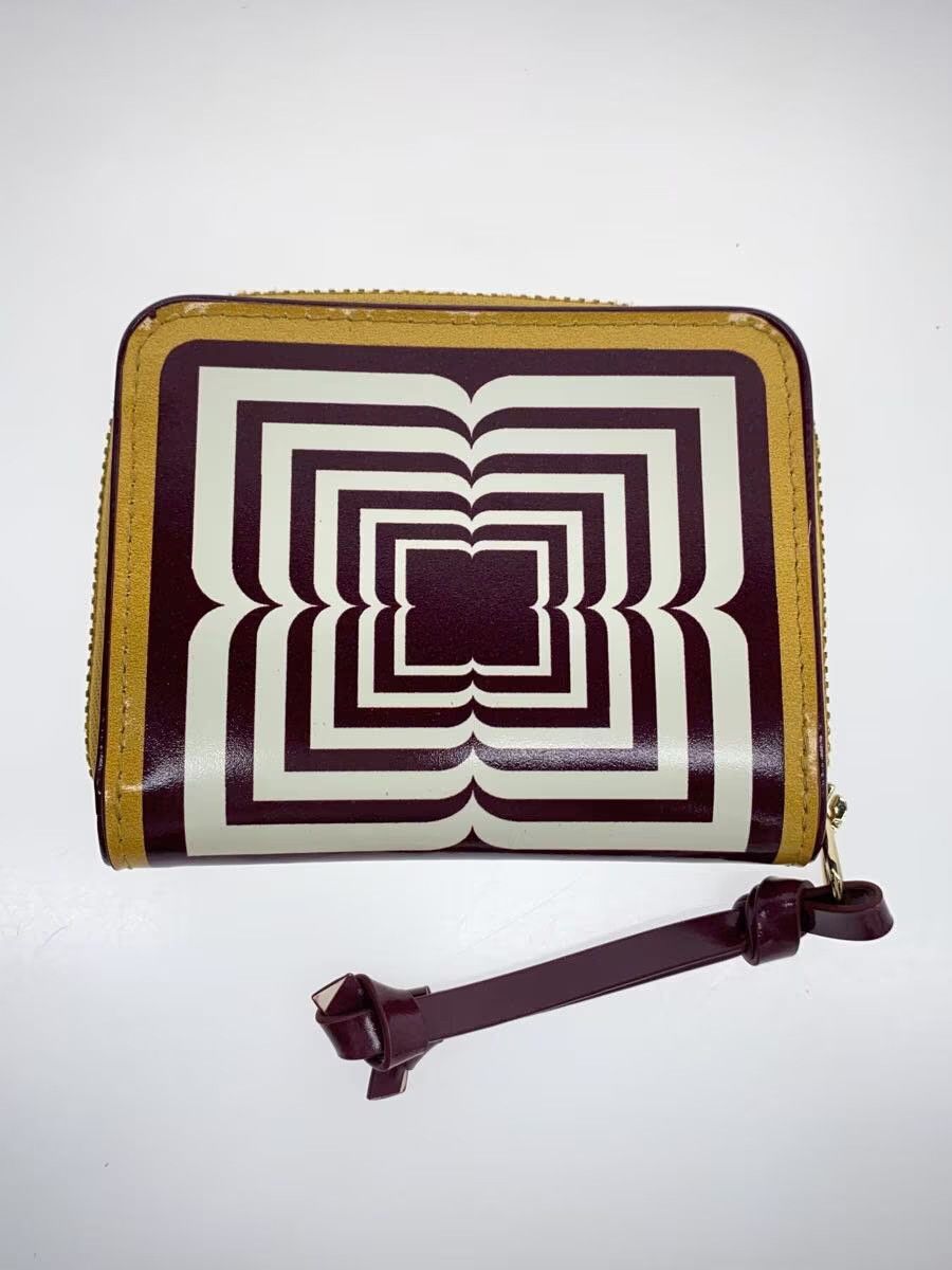 Dries Van Noten Rare Pattern Zip Wallet Size ONE SIZE - 2 Thumbnail