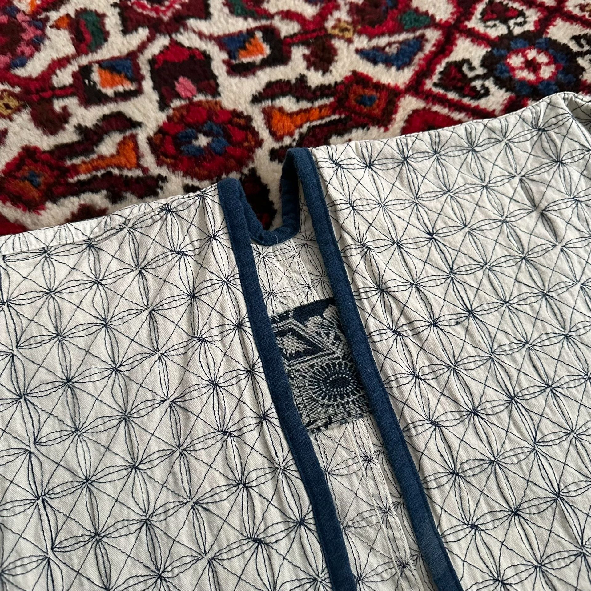 Visvim VISVIM 16AW SANJURO COAT SASHIKO Size US L / EU 52-54 / 3 - 3 Thumbnail