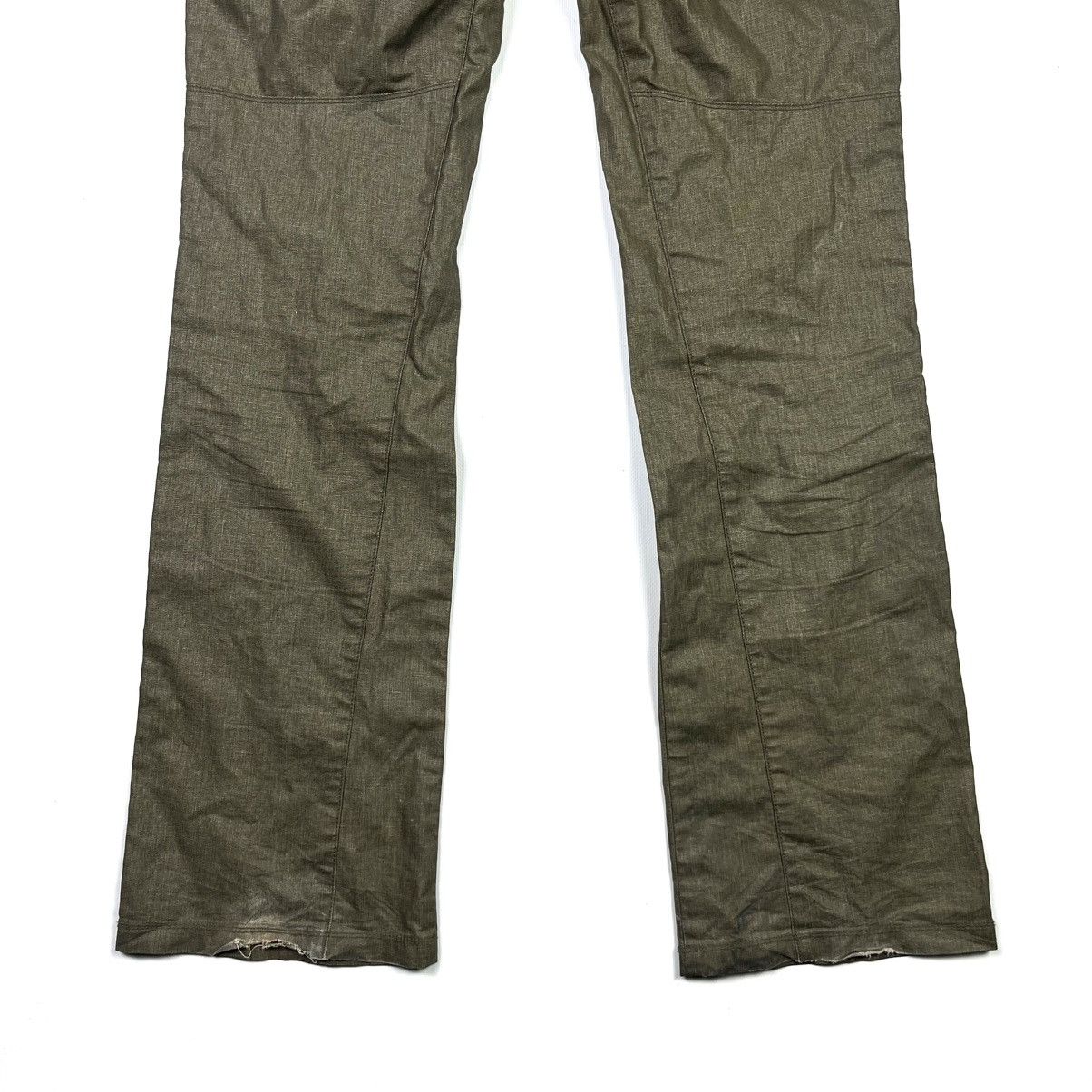 Japanese Brand × Oakley Oakley Vintage Light Pants Streetwear Olive Military Size 27" / US 4 / IT 40 - 8 Thumbnail
