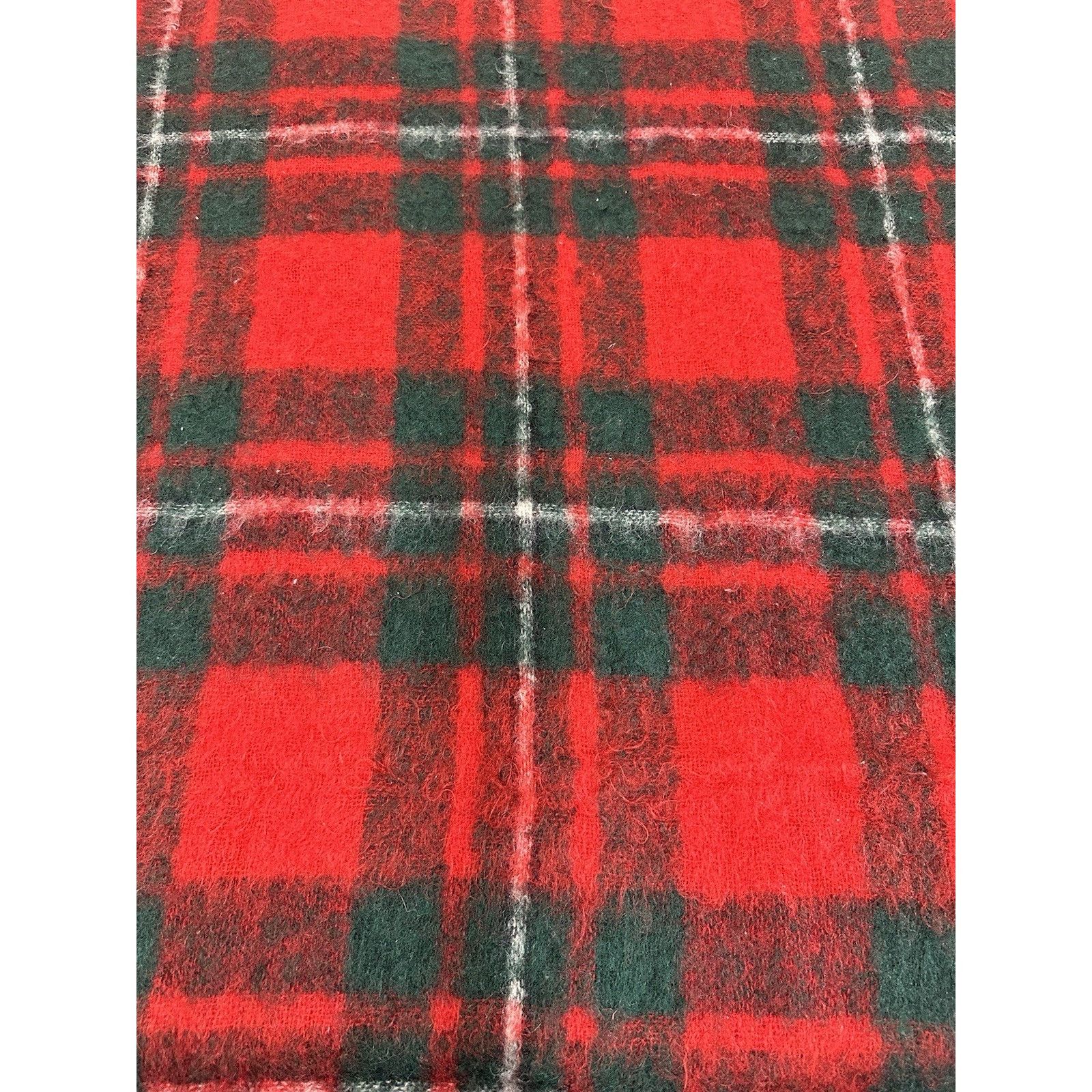 Vintage Vintage Glentana Scotland Mohair Wool Shawl Scarf Fringe Gor Size ONE SIZE - 3 Thumbnail