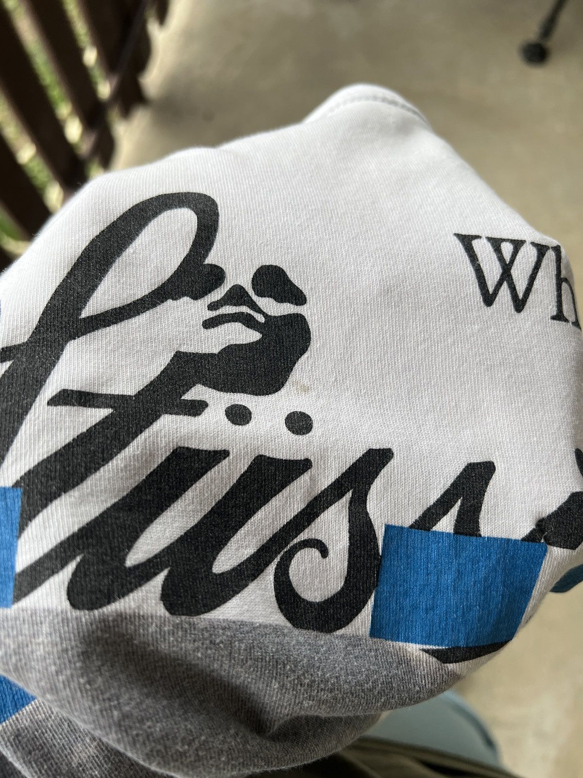 Stussy Stussy X Off-White Tee Size US XL / EU 56 / 4 - 8 Thumbnail