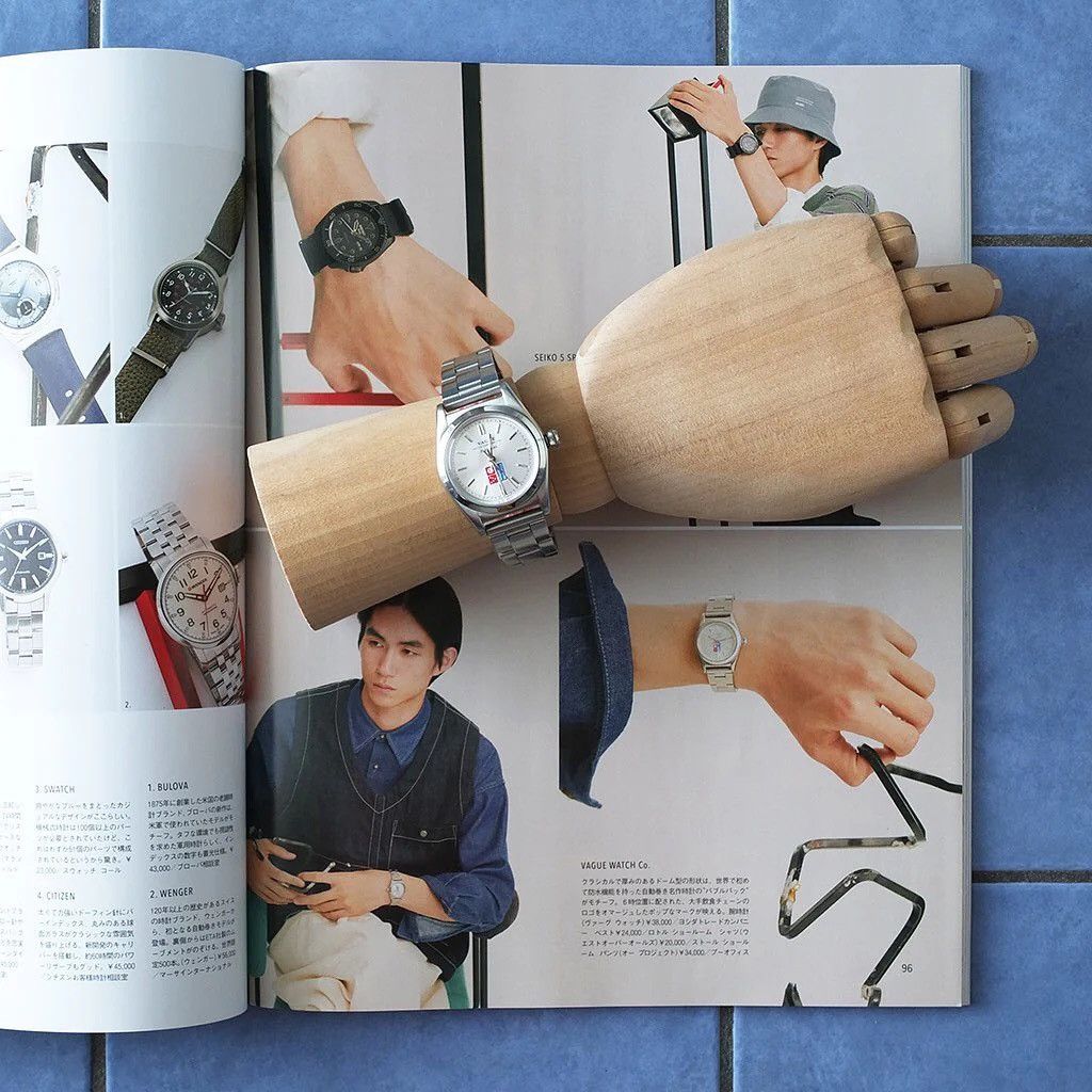 Other Vague Watch Vabble BK Stainless Steel Size ONE SIZE - 10 Thumbnail