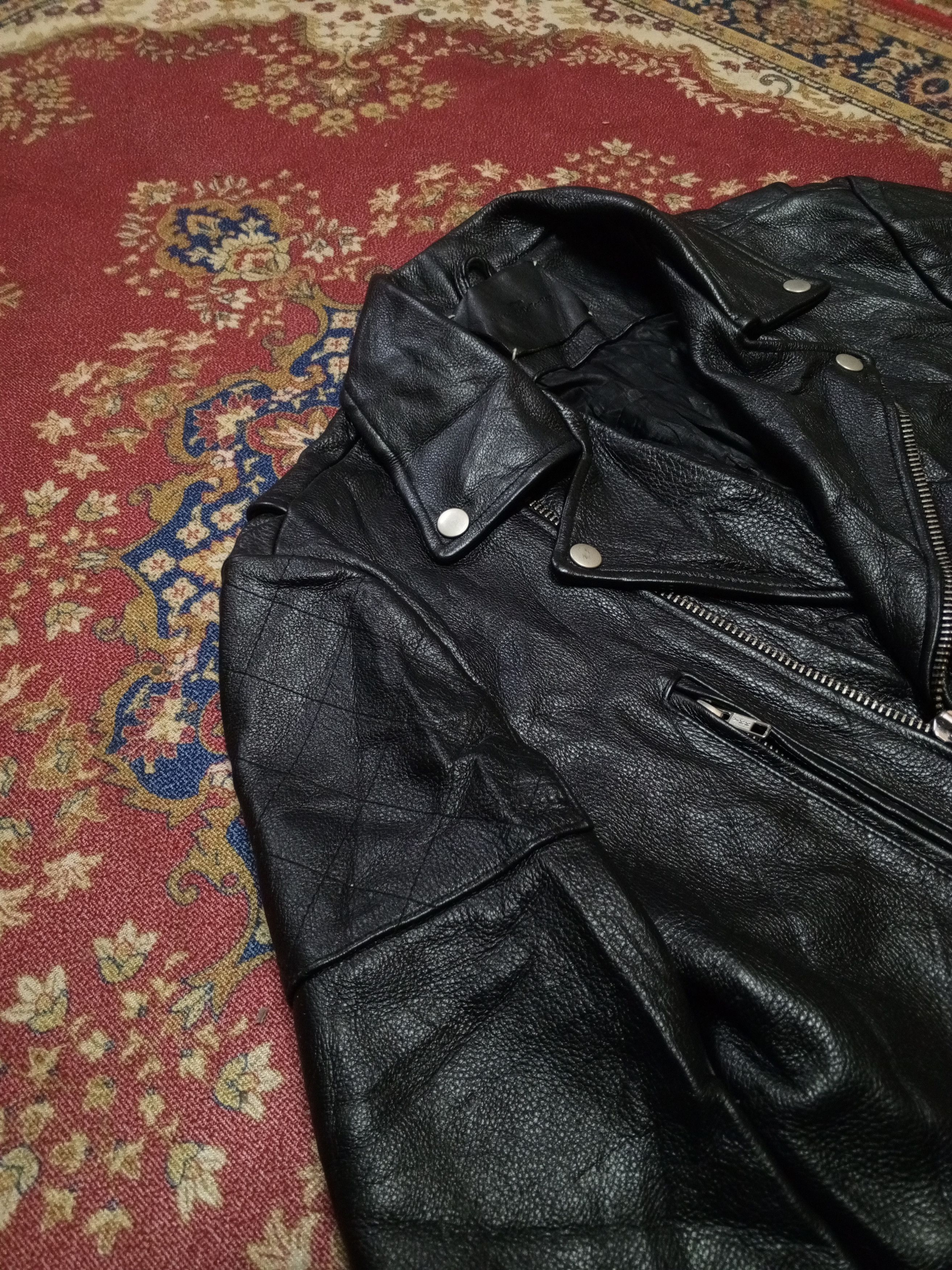 Vivastudio Vivastudio leather jacket men rider Size US M / EU 48-50 / 2 - 9 Thumbnail