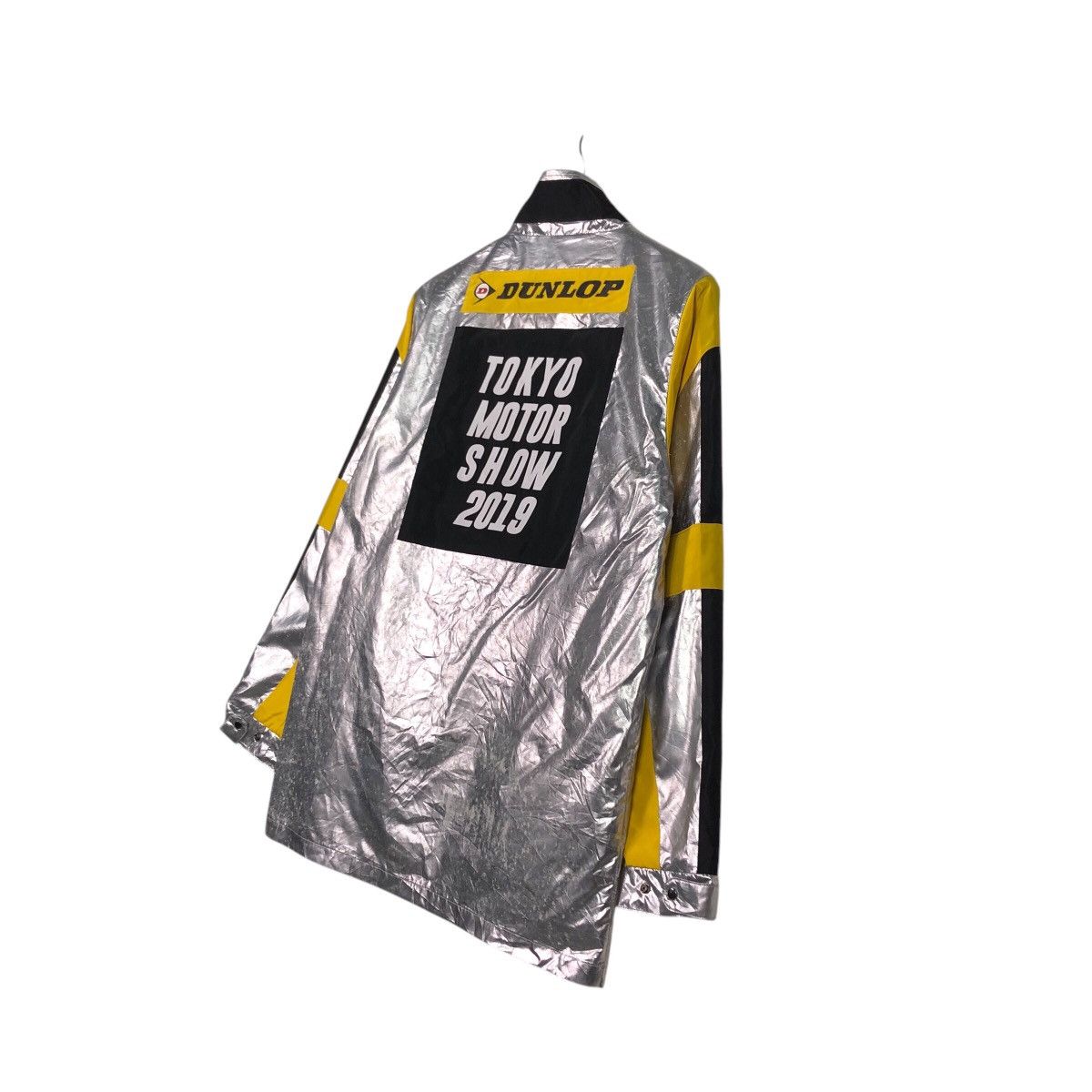Japanese Brand 📌Tokyo Motor Show 2019 Dunlop Biker Jacket Big Logo Size US M / EU 48-50 / 2 - 11 Thumbnail